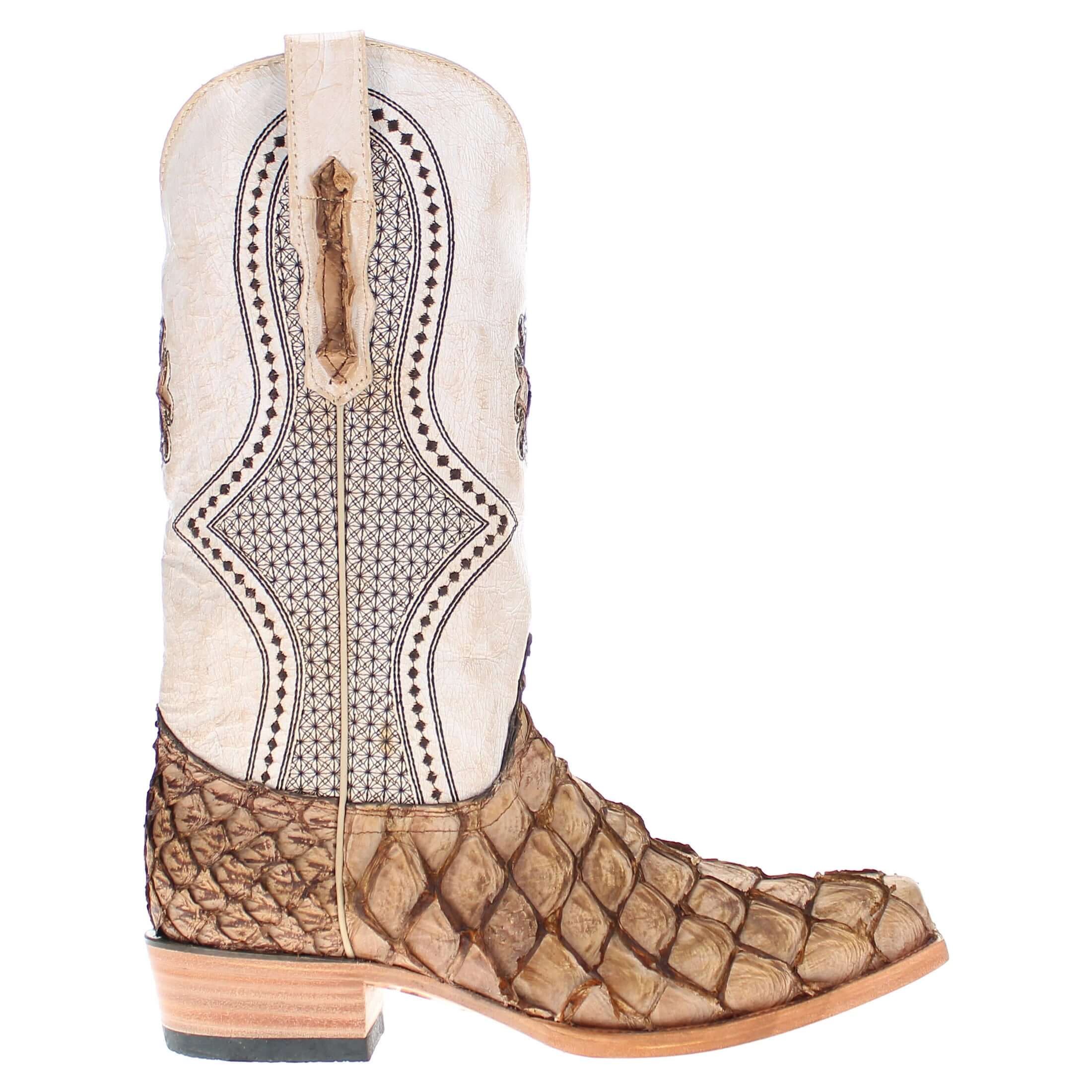 Men's Orix Pirarucu Fish Banks JW Toe by Vaccari