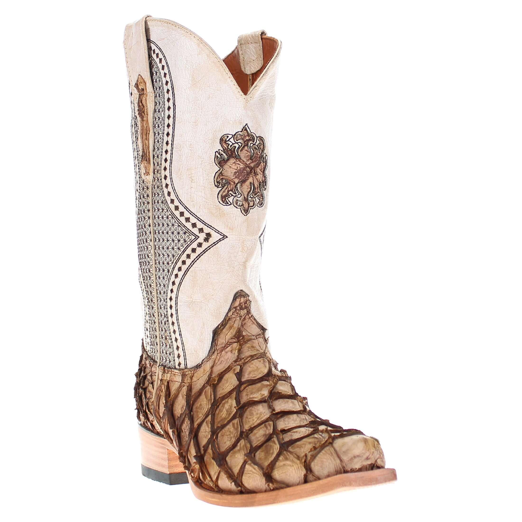 Men's Orix Pirarucu Fish Banks JW Toe by Vaccari