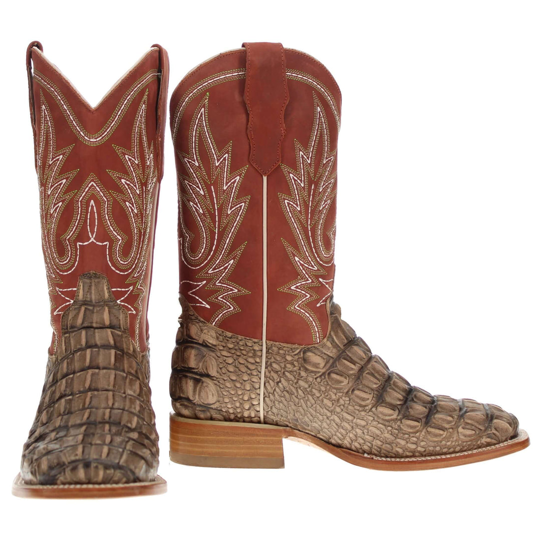 Men's Orix Alligator Hornback Print Cowboy Boots Wade by Vaccari Core
