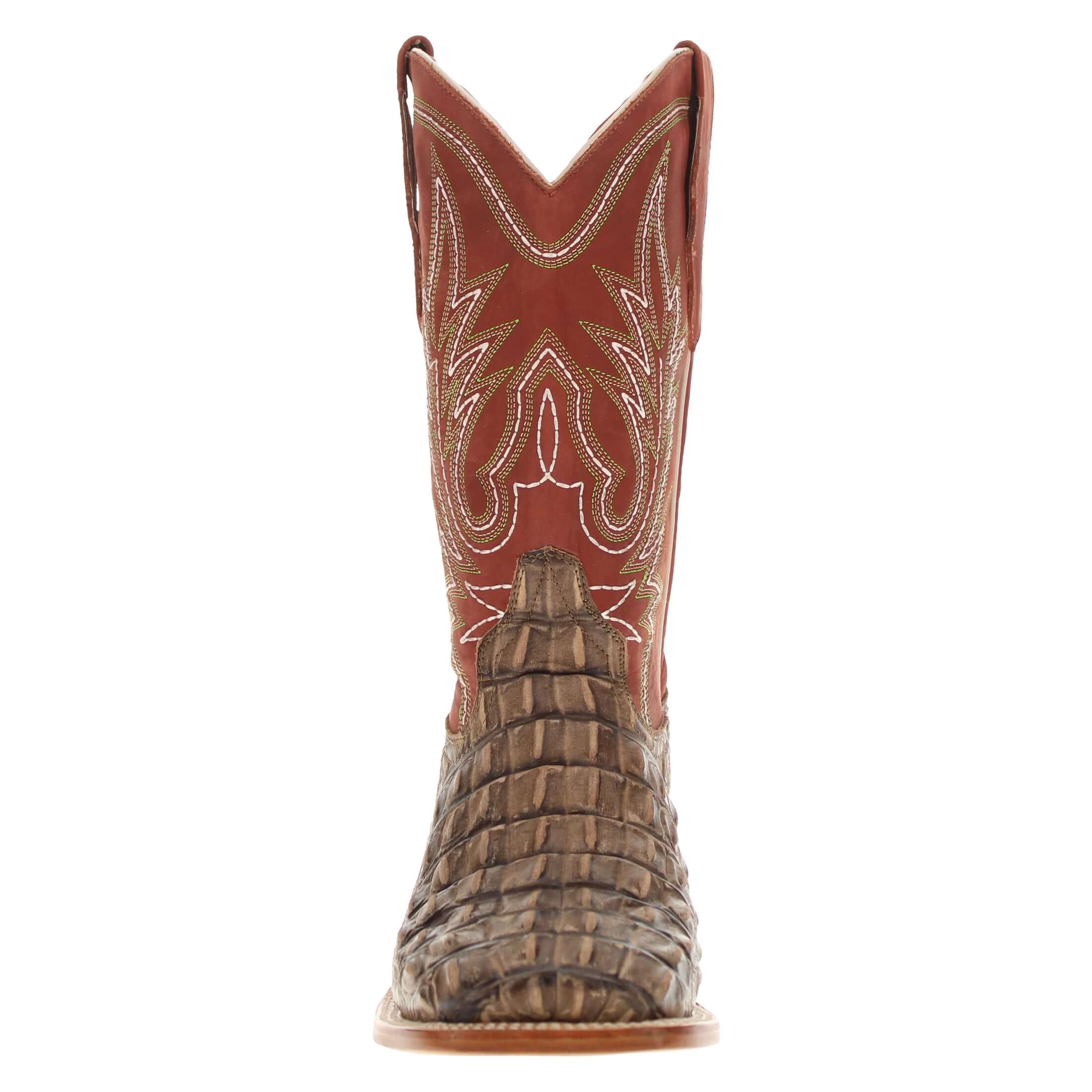 Men's Orix Alligator Hornback Print Cowboy Boots Wade by Vaccari Core
