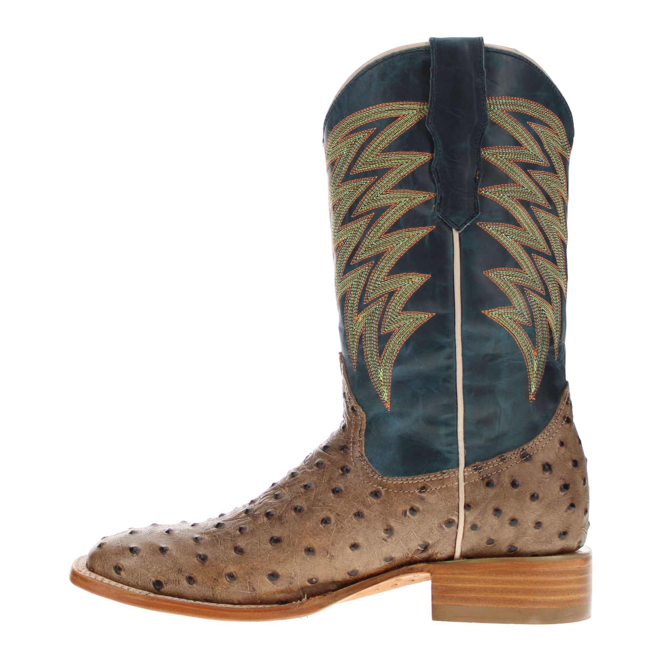 Men's Orix Orstich Print Cowboy Boots Carson by Vaccari Core