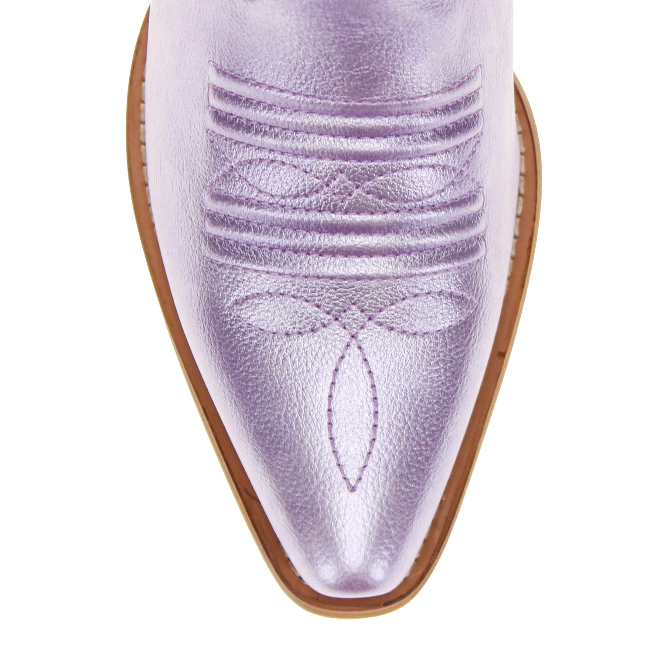 Women's Purple Cowgirl Boots with Color Tassel Jane by V by Vaccari