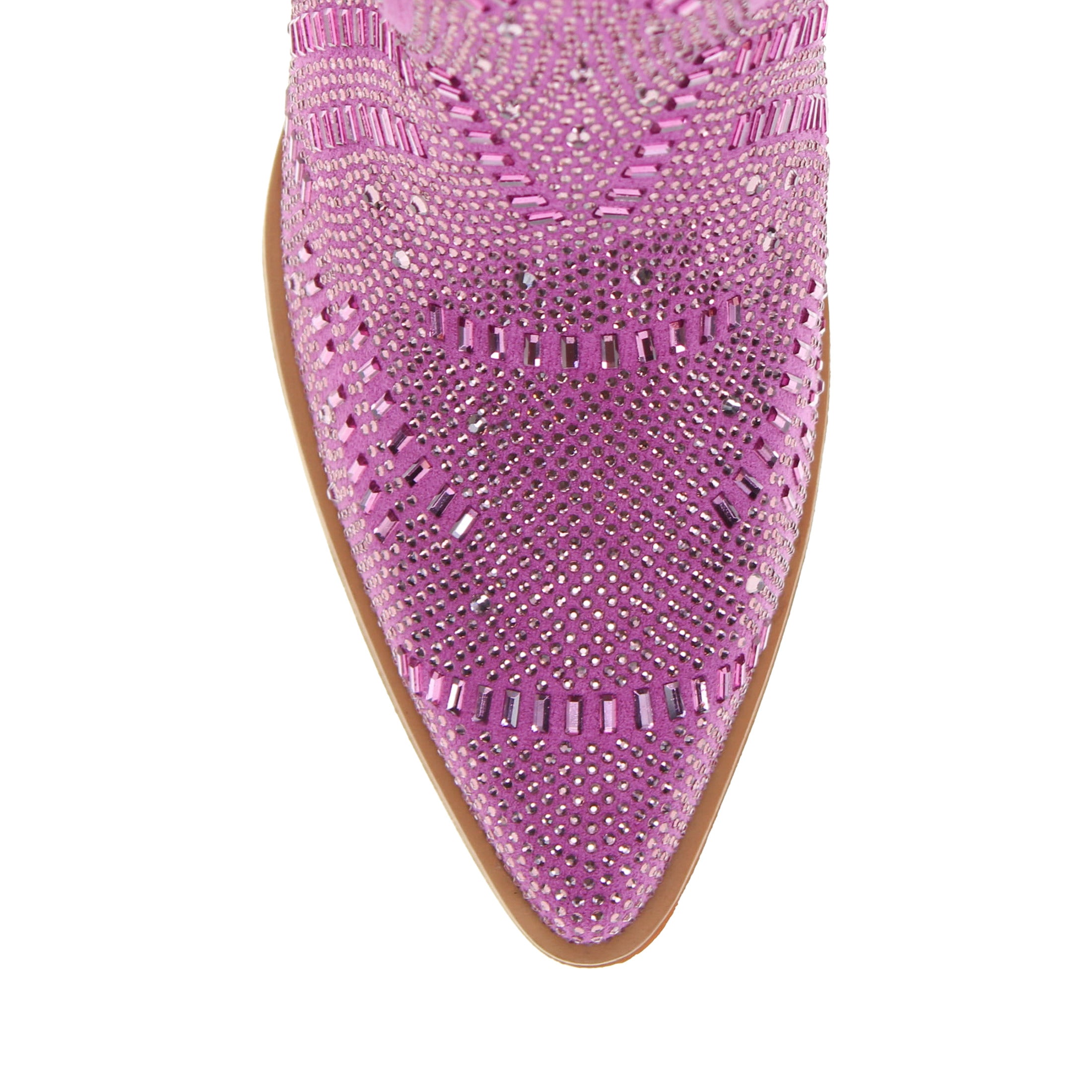 Women's Purple Tall Bling Cowgirl Boots Sierra by V by Vaccari