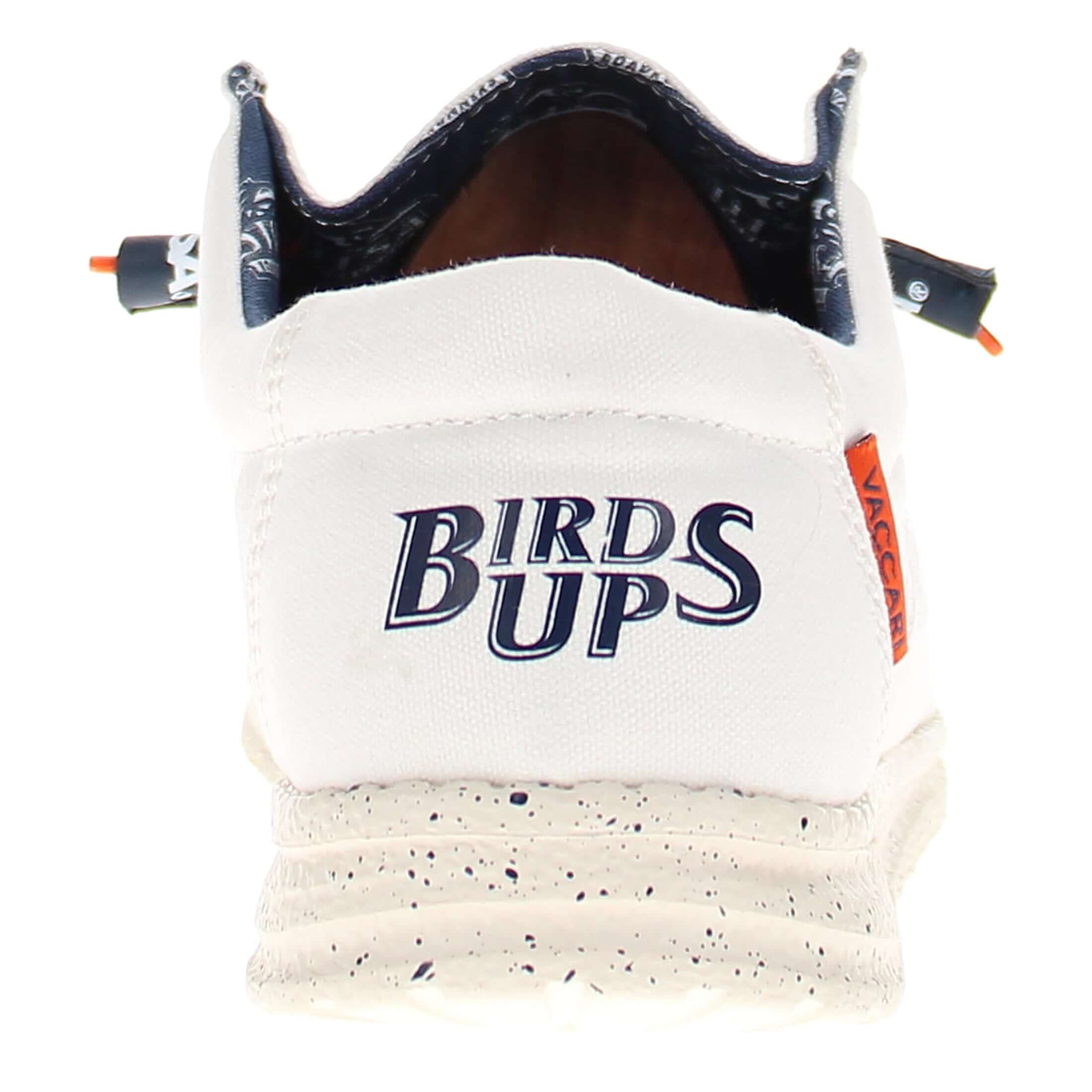 Men's UTSA Roadrunners Off White Canvas Shoes by Vaccari