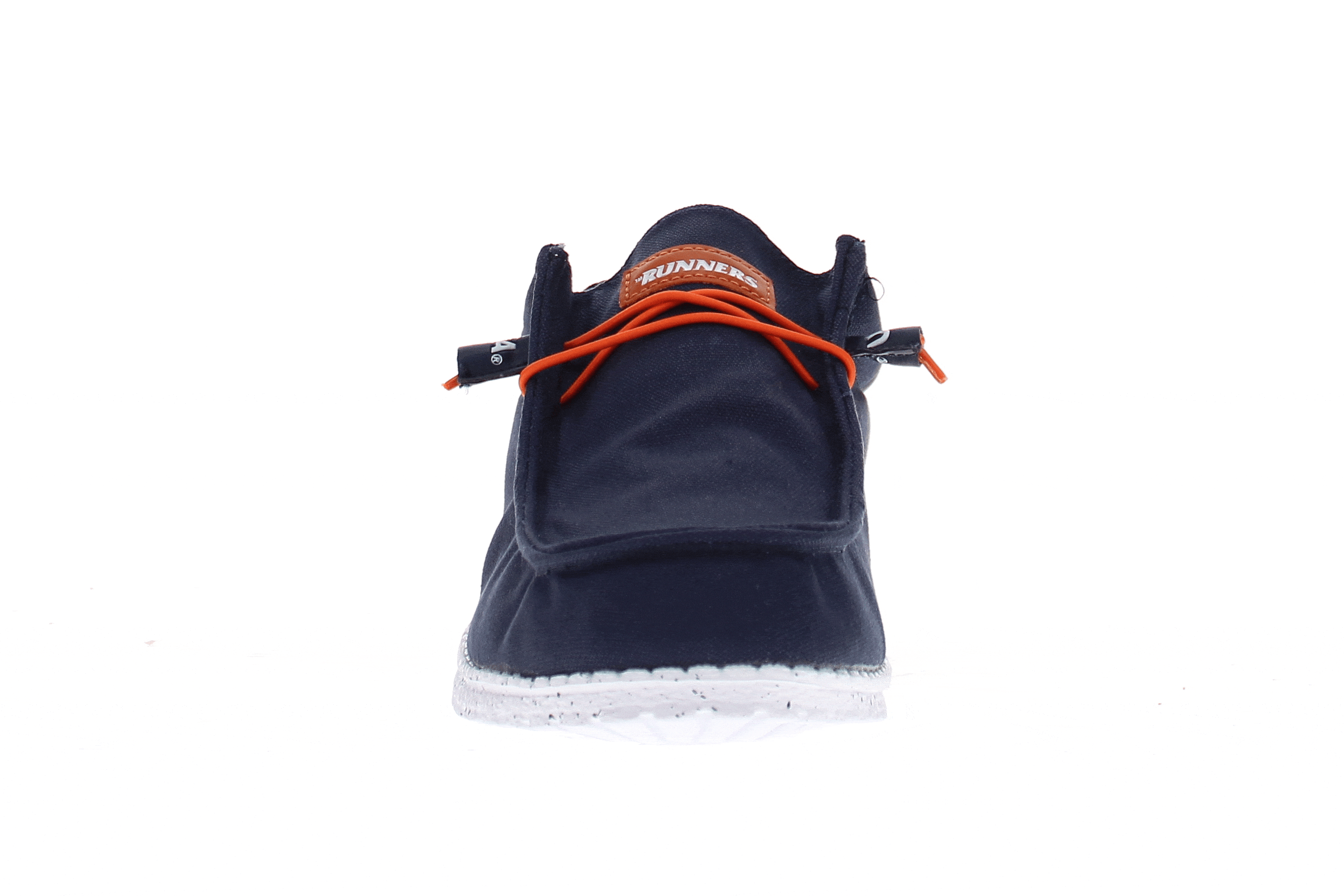 Men's University of Texas at San Antonio Blue Canvas Shoes by Vaccari