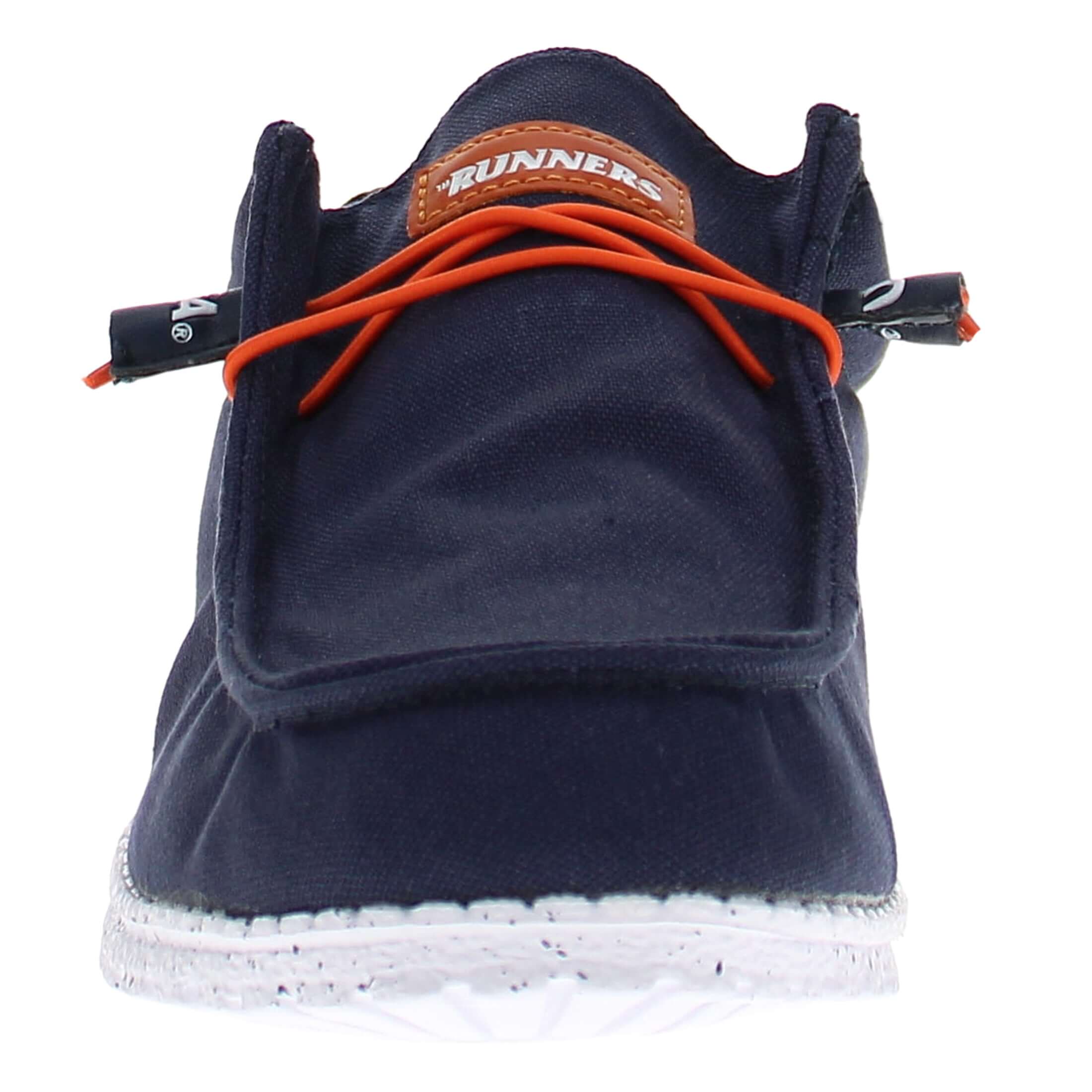 Men's University of Texas at San Antonio Blue Canvas Shoes by Vaccari