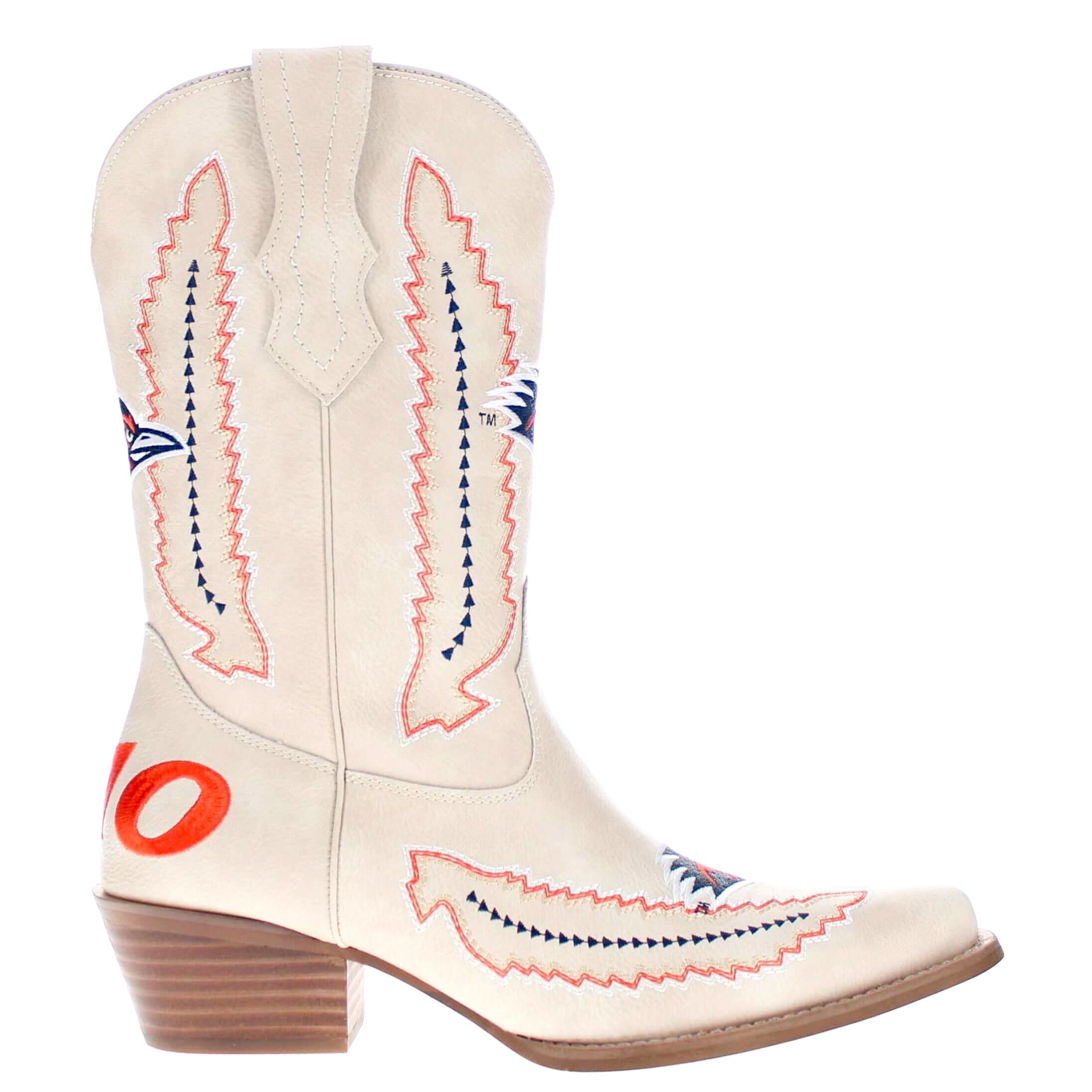 University of Texas at San Antonio Mimi Short Bone Boot By V By Vaccari