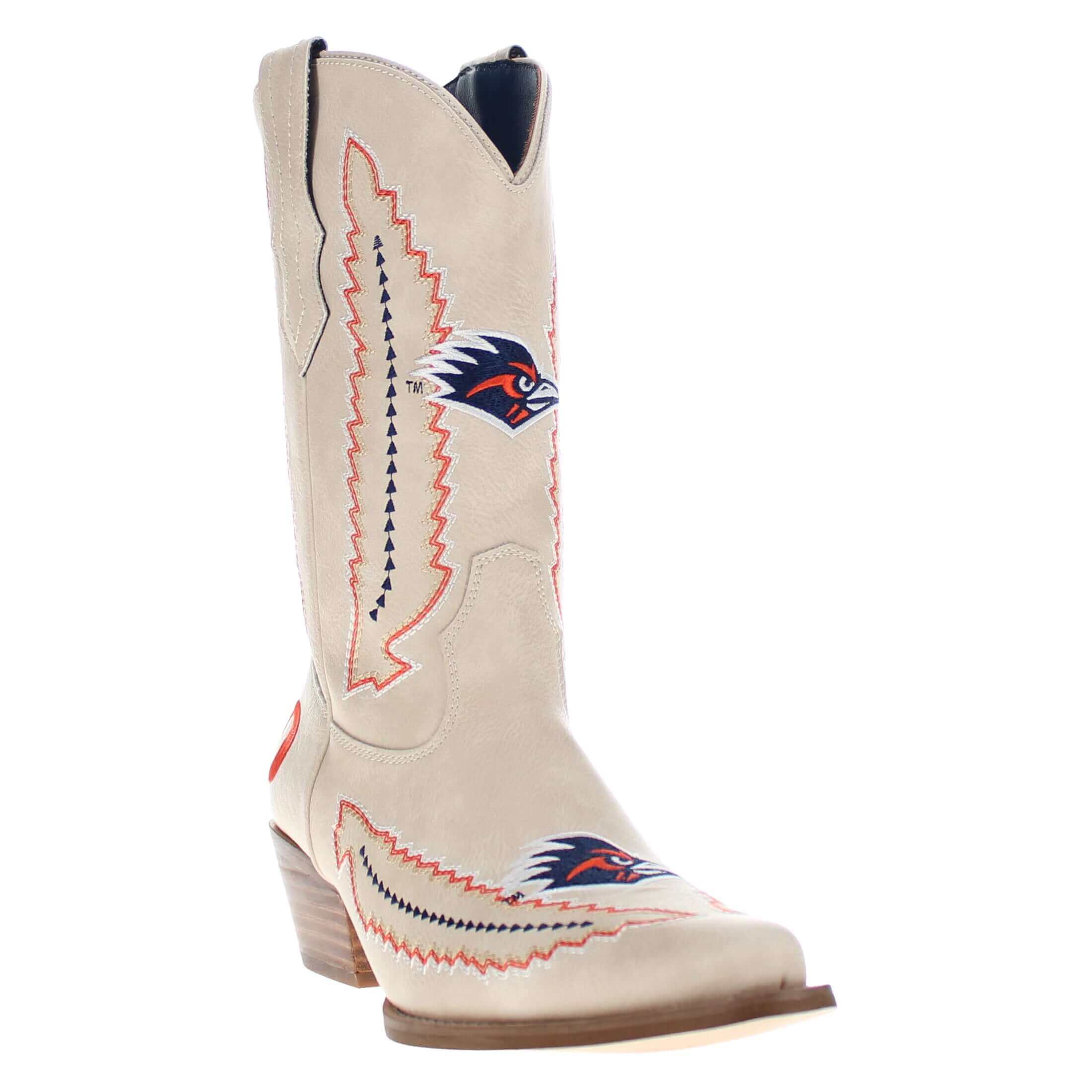 University of Texas at San Antonio Mimi Short Bone Boot By V By Vaccari