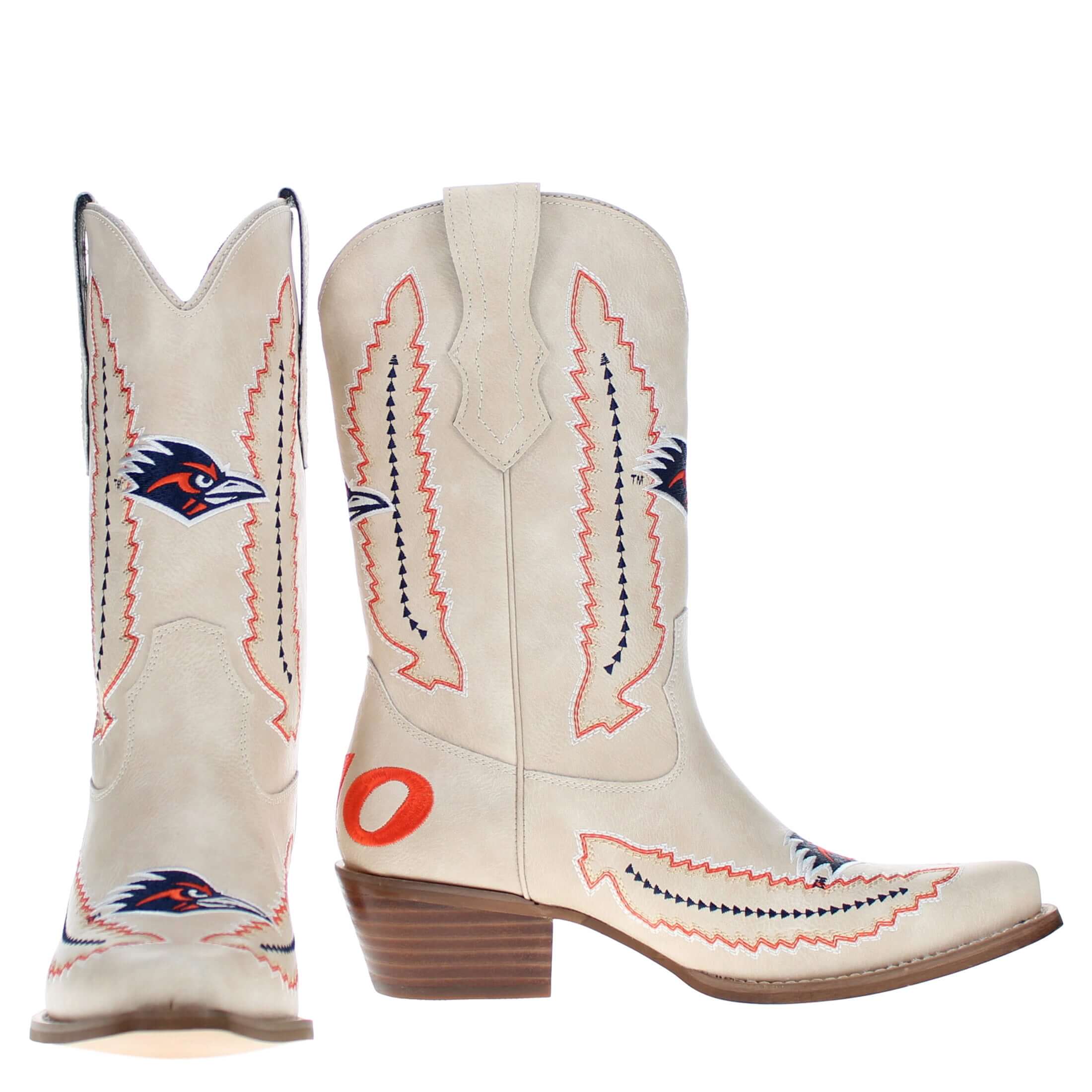 University of Texas at San Antonio Mimi Short Bone Boot By V By Vaccari