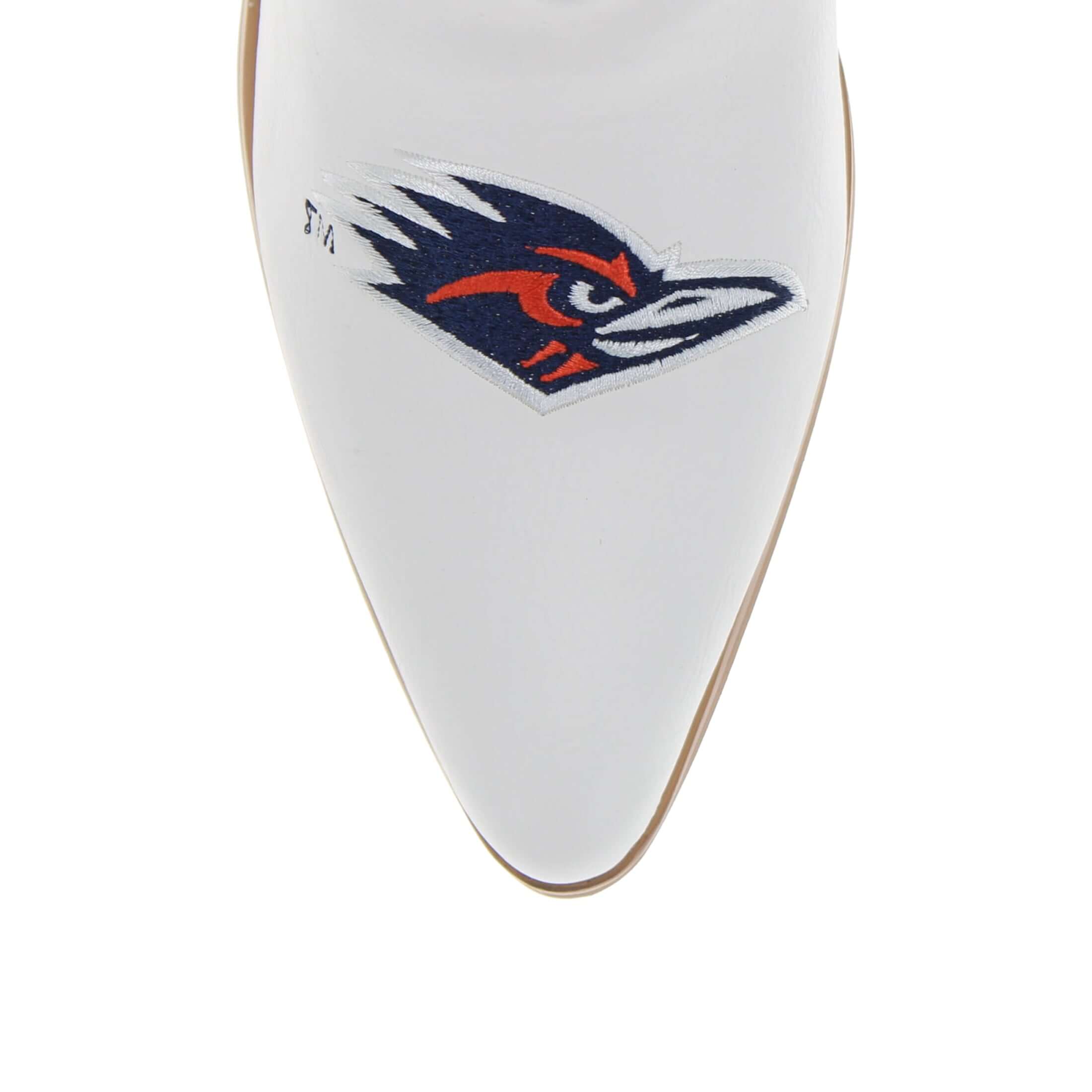 University of Texas at San Antonio Blair Tall White Boot By V By Vaccari