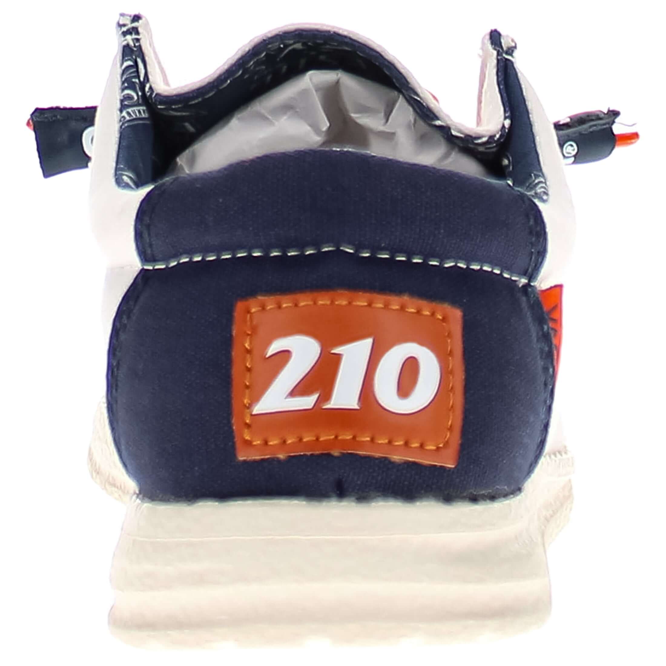 Women's UTSA Off White Canvas Shoes Roadrunner by Vaccari