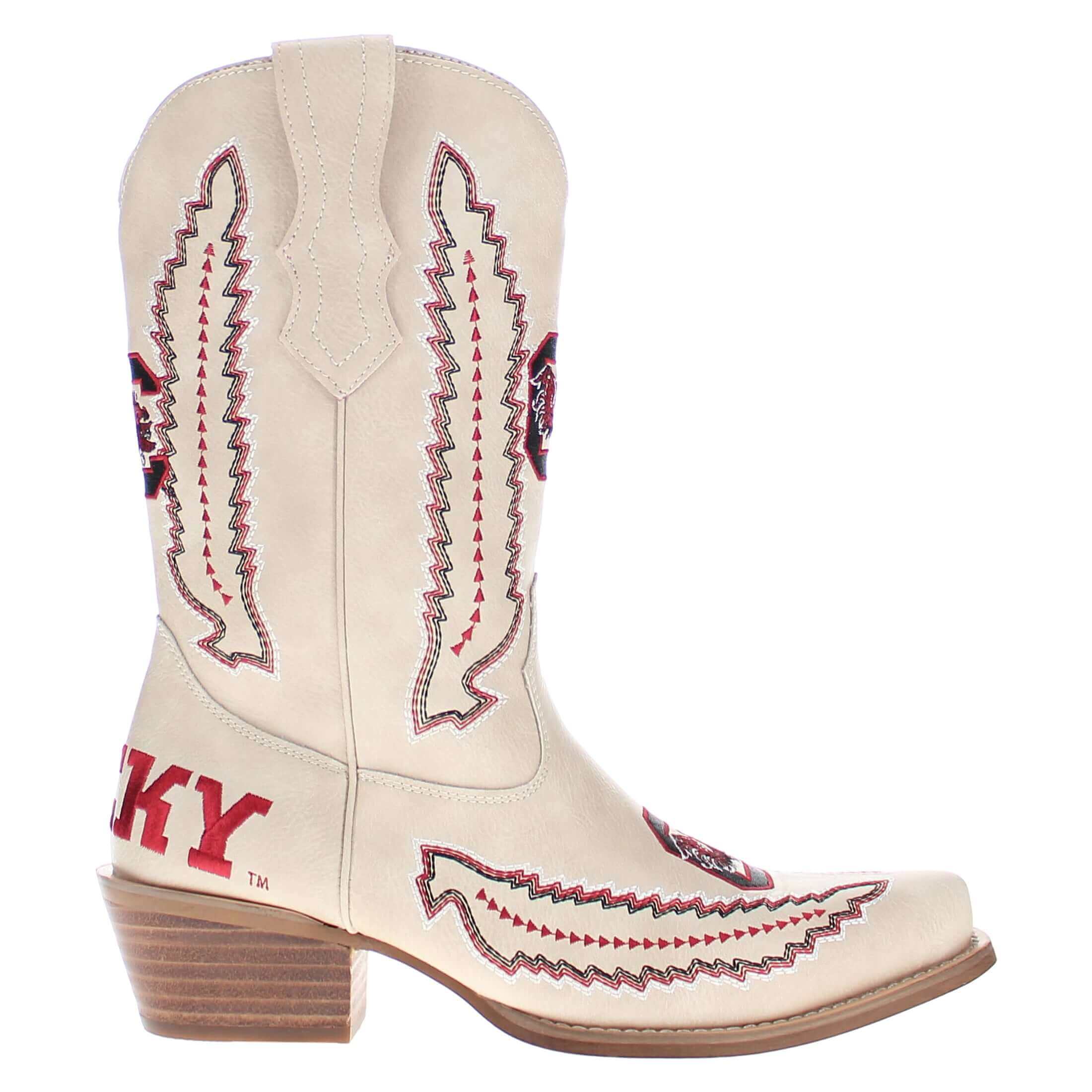 University of South Carolina Mimi Short Bone Boot By V By Vaccari