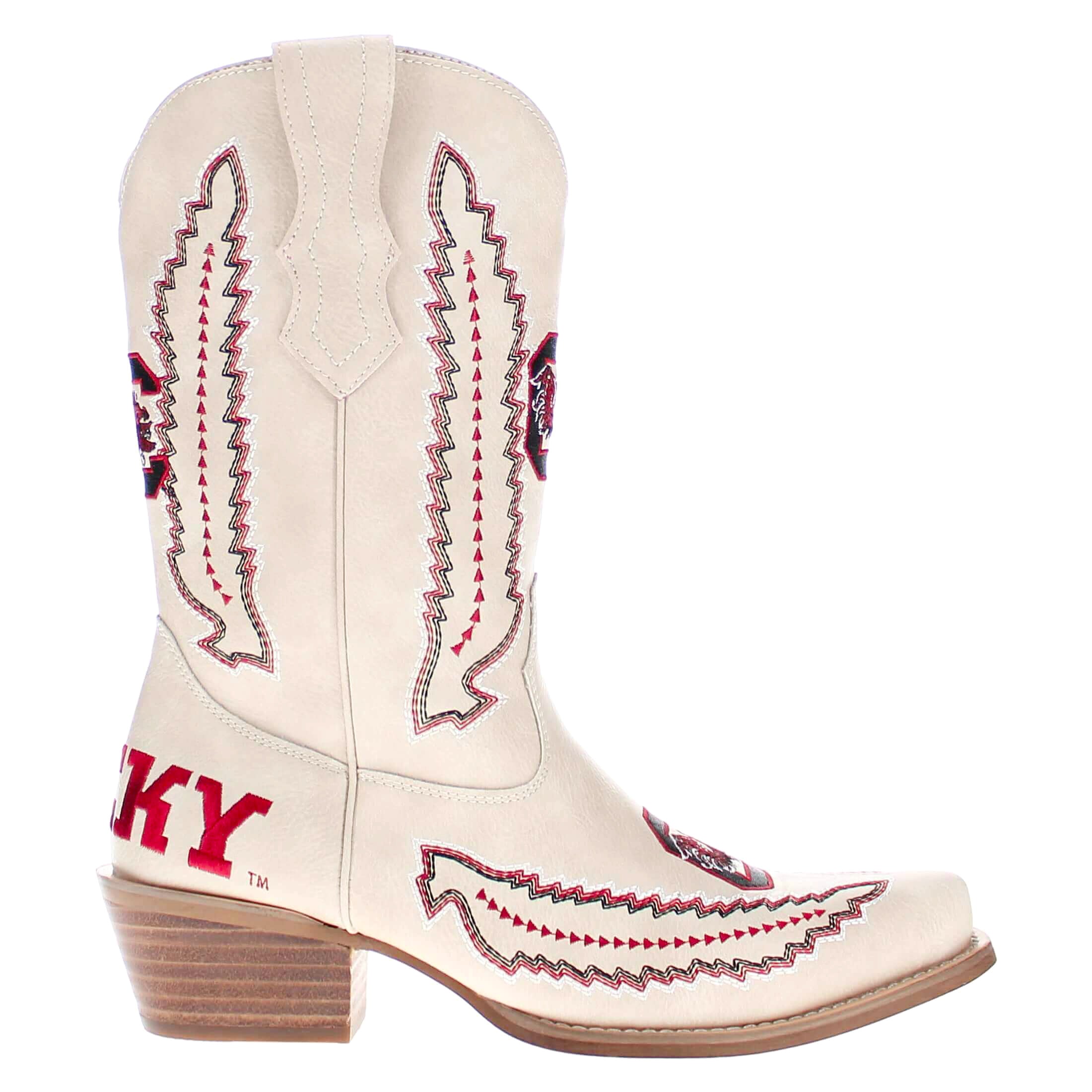 University of South Carolina Mimi Short Bone Boot By V By Vaccari