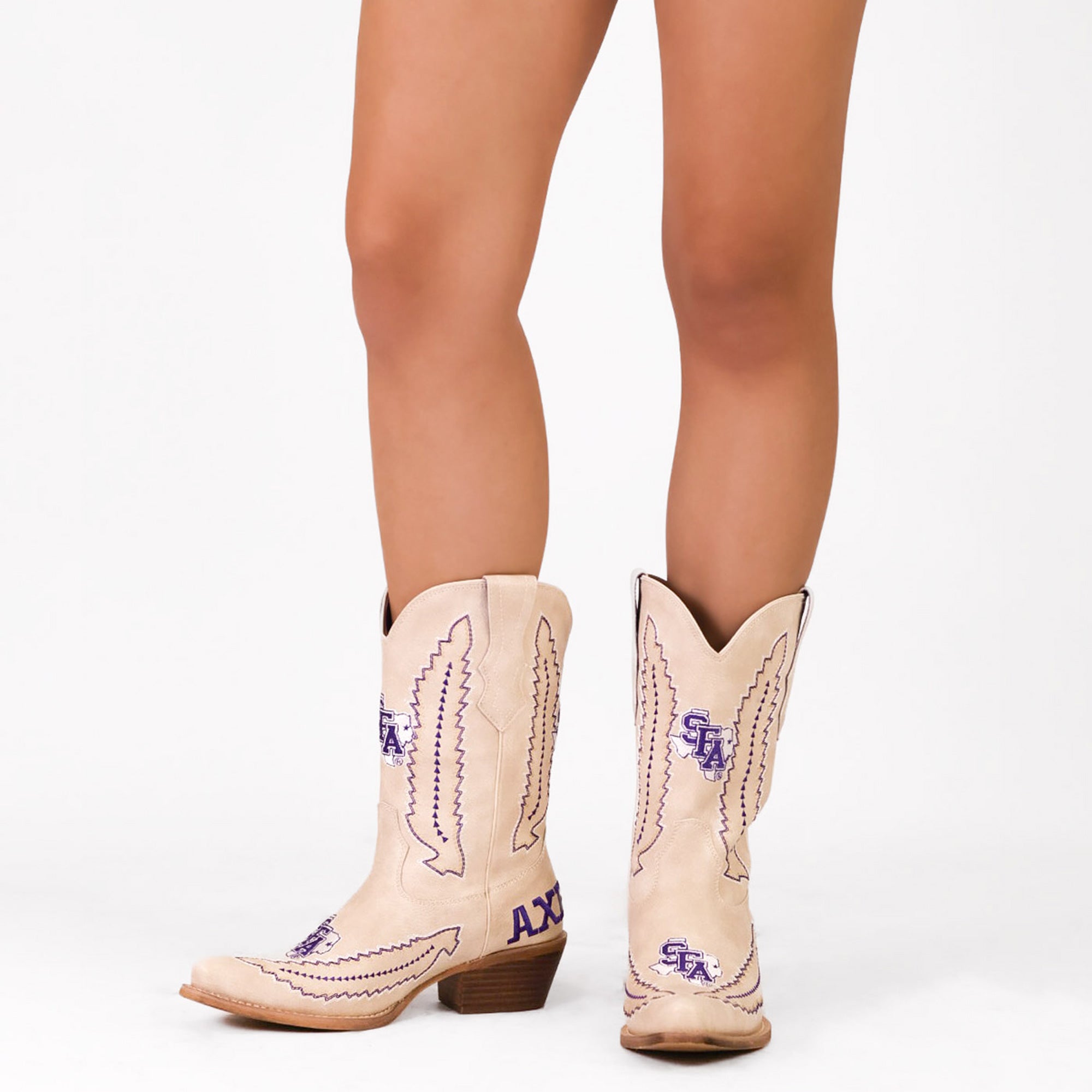 Stephen F. Austin State University Mimi Short Bone Boot By V By Vaccari