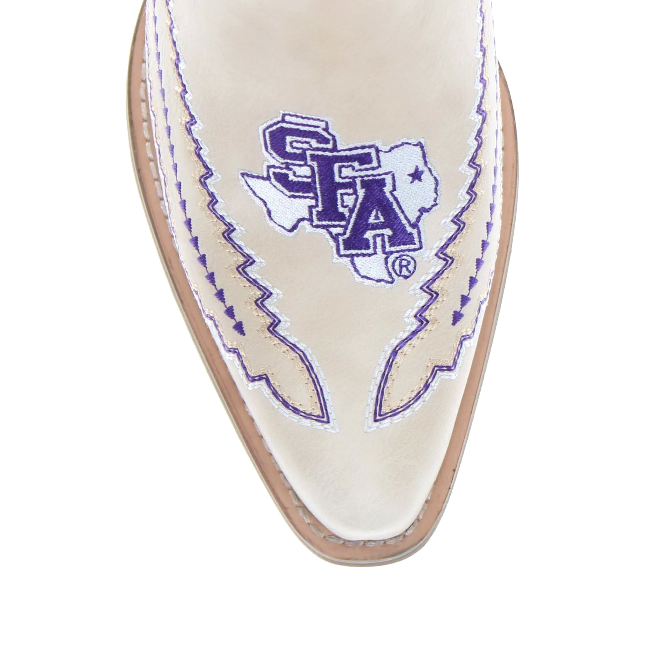 Stephen F. Austin State University Mimi Short Bone Boot By V By Vaccari
