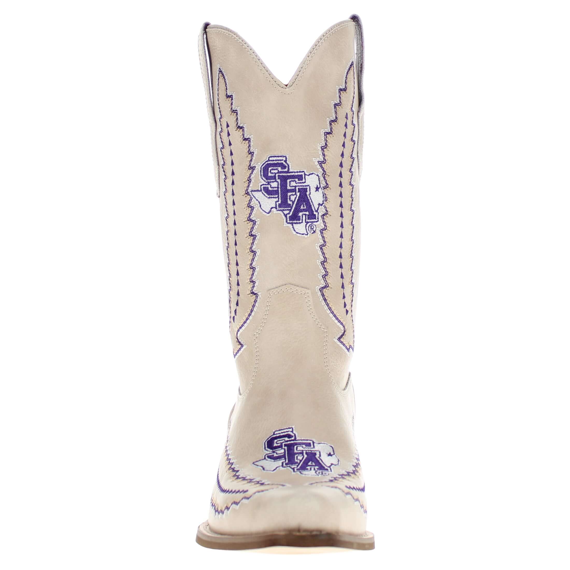 Stephen F. Austin State University Mimi Short Bone Boot By V By Vaccari