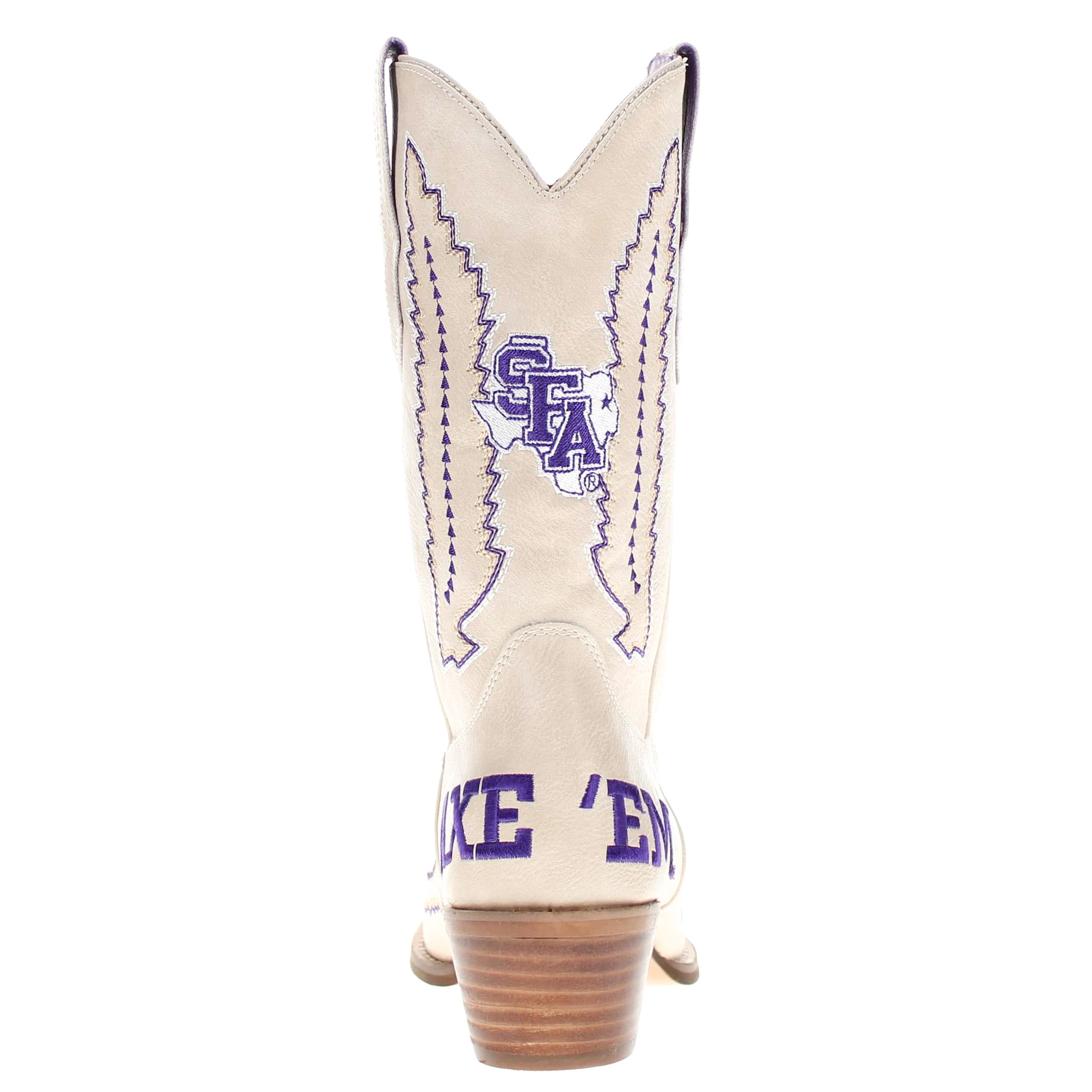 Stephen F. Austin State University Mimi Short Bone Boot By V By Vaccari