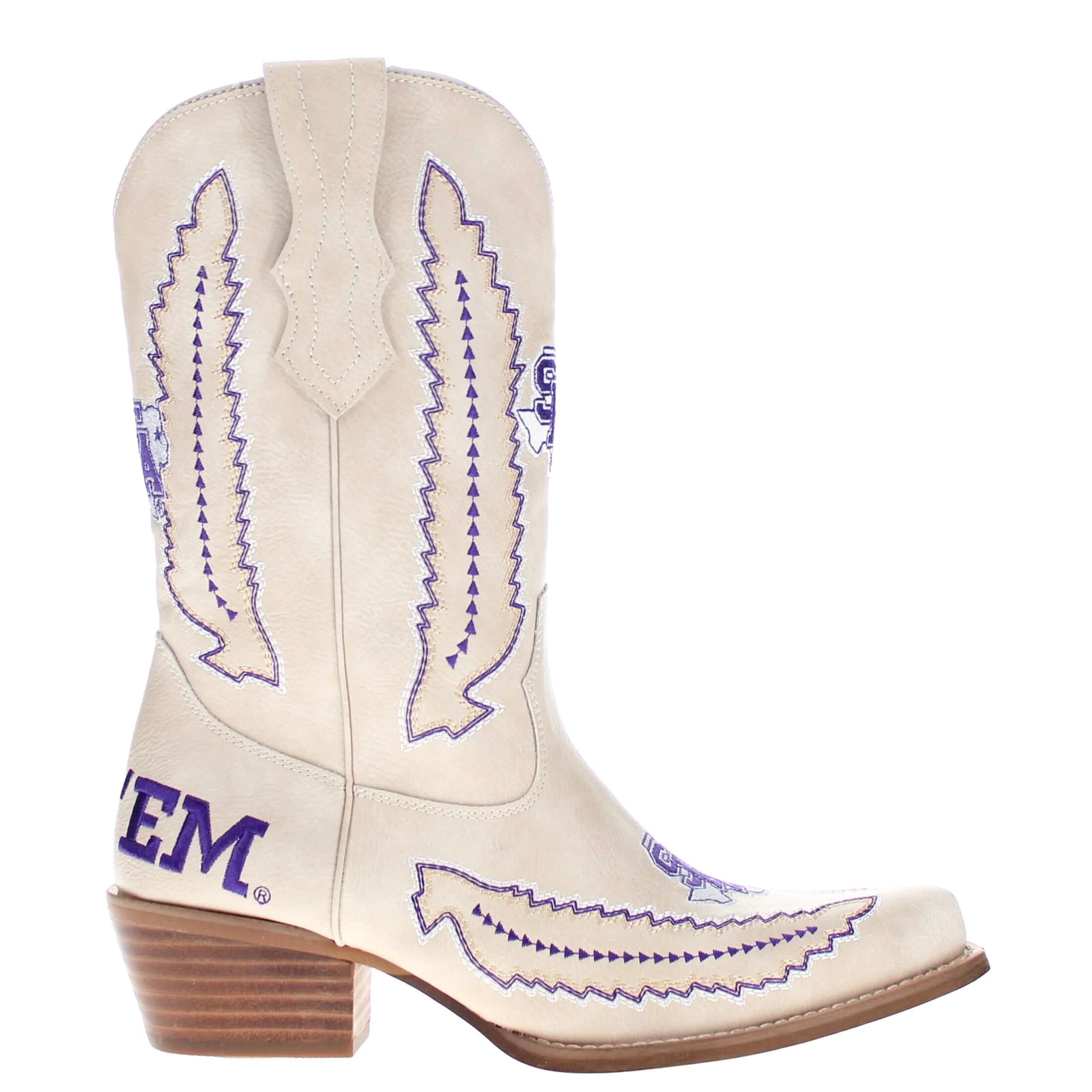Stephen F. Austin State University Mimi Short Bone Boot By V By Vaccari