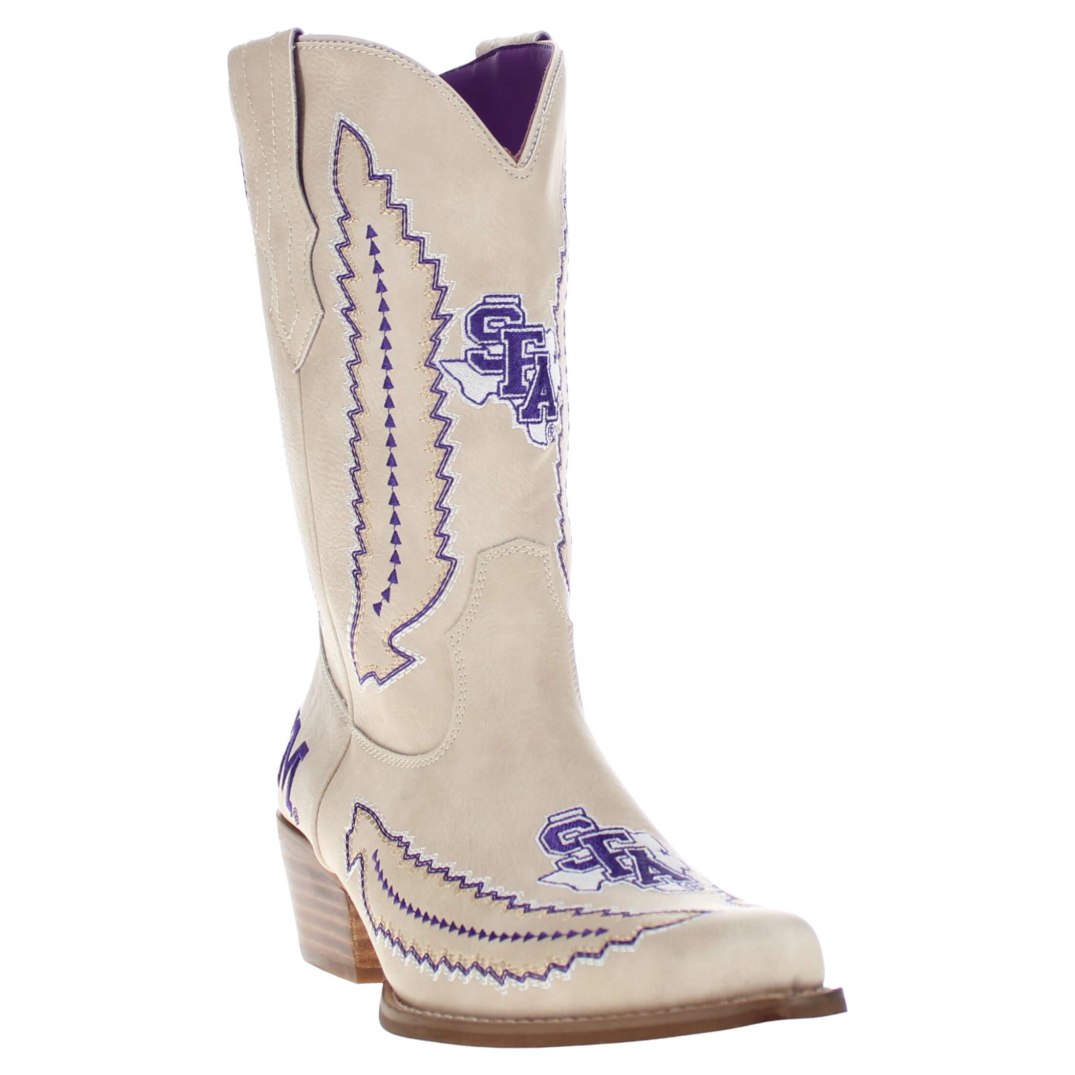 Stephen F. Austin State University Mimi Short Bone Boot By V By Vaccari