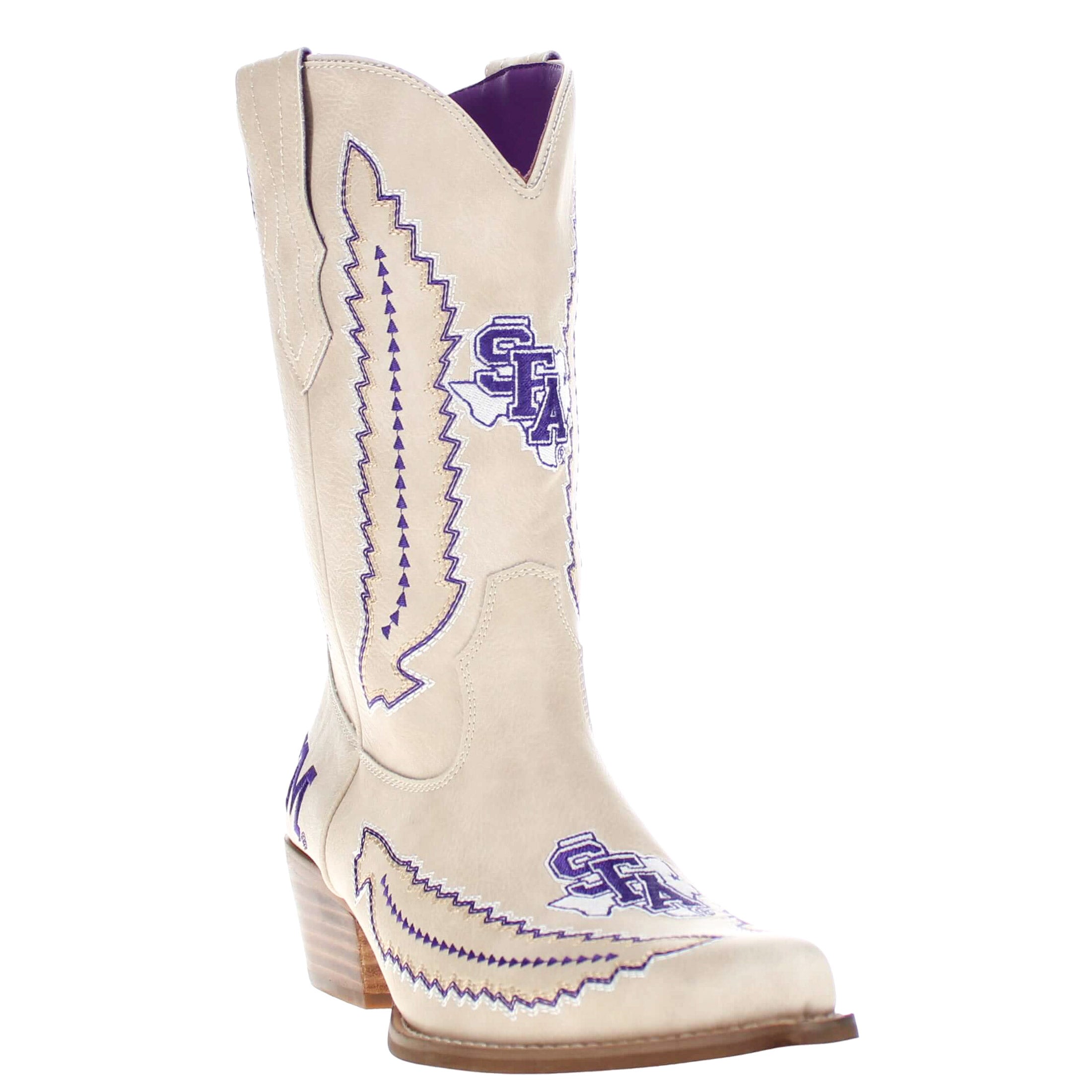 Stephen F. Austin State University Mimi Short Bone Boot By V By Vaccari