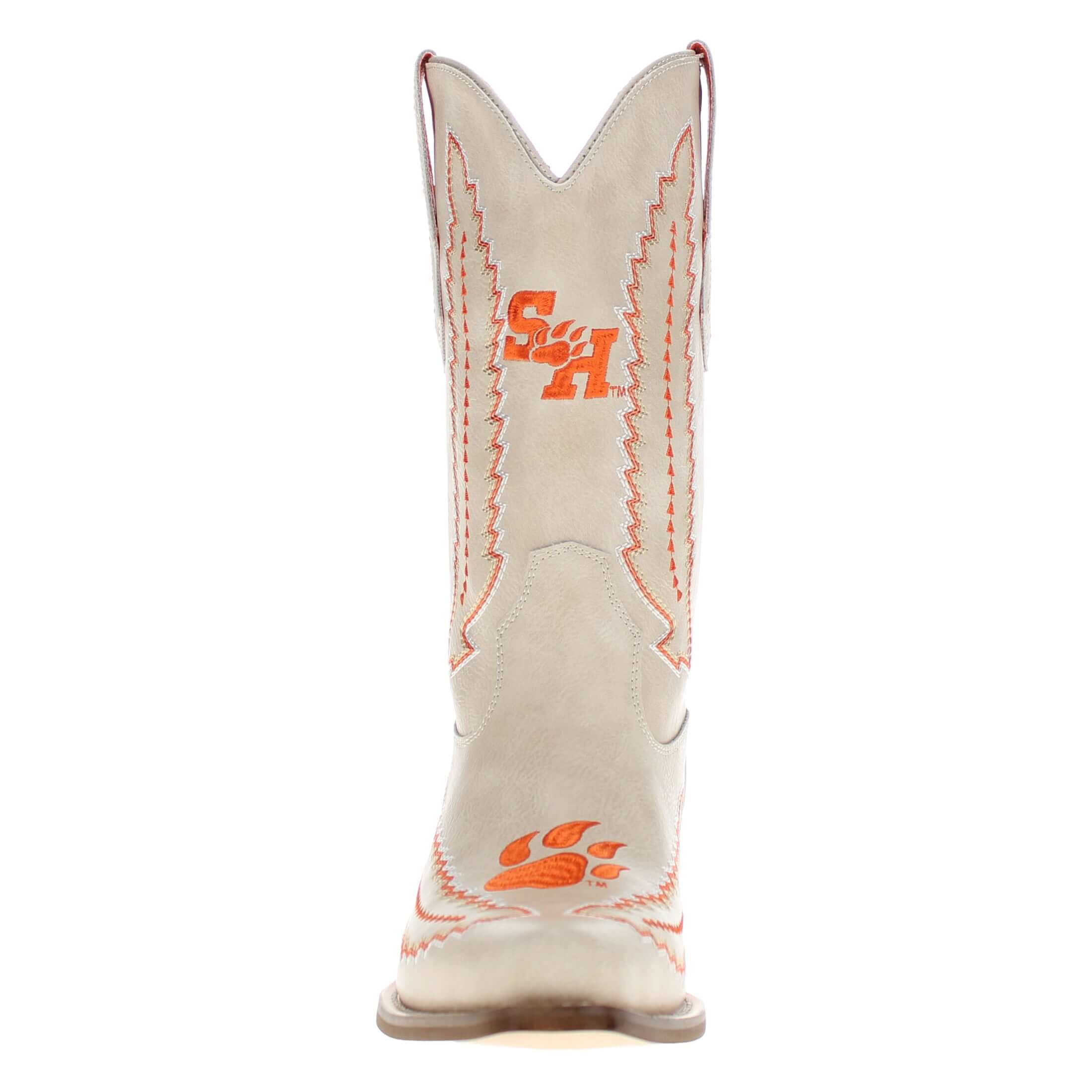 Sam Houston State University Mimi Short Bone Boot By V By Vaccari