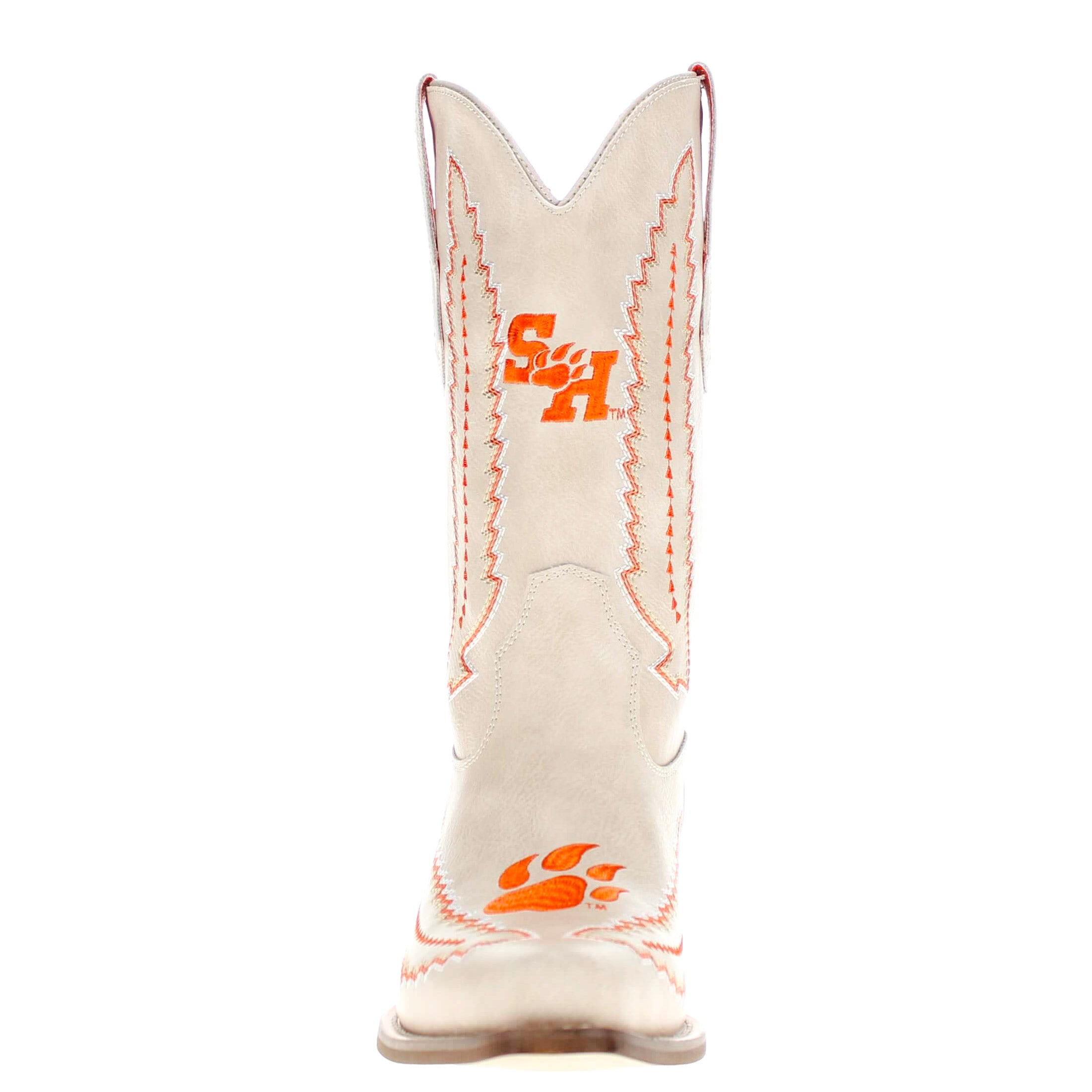 Sam Houston State University Mimi Short Bone Boot By V By Vaccari