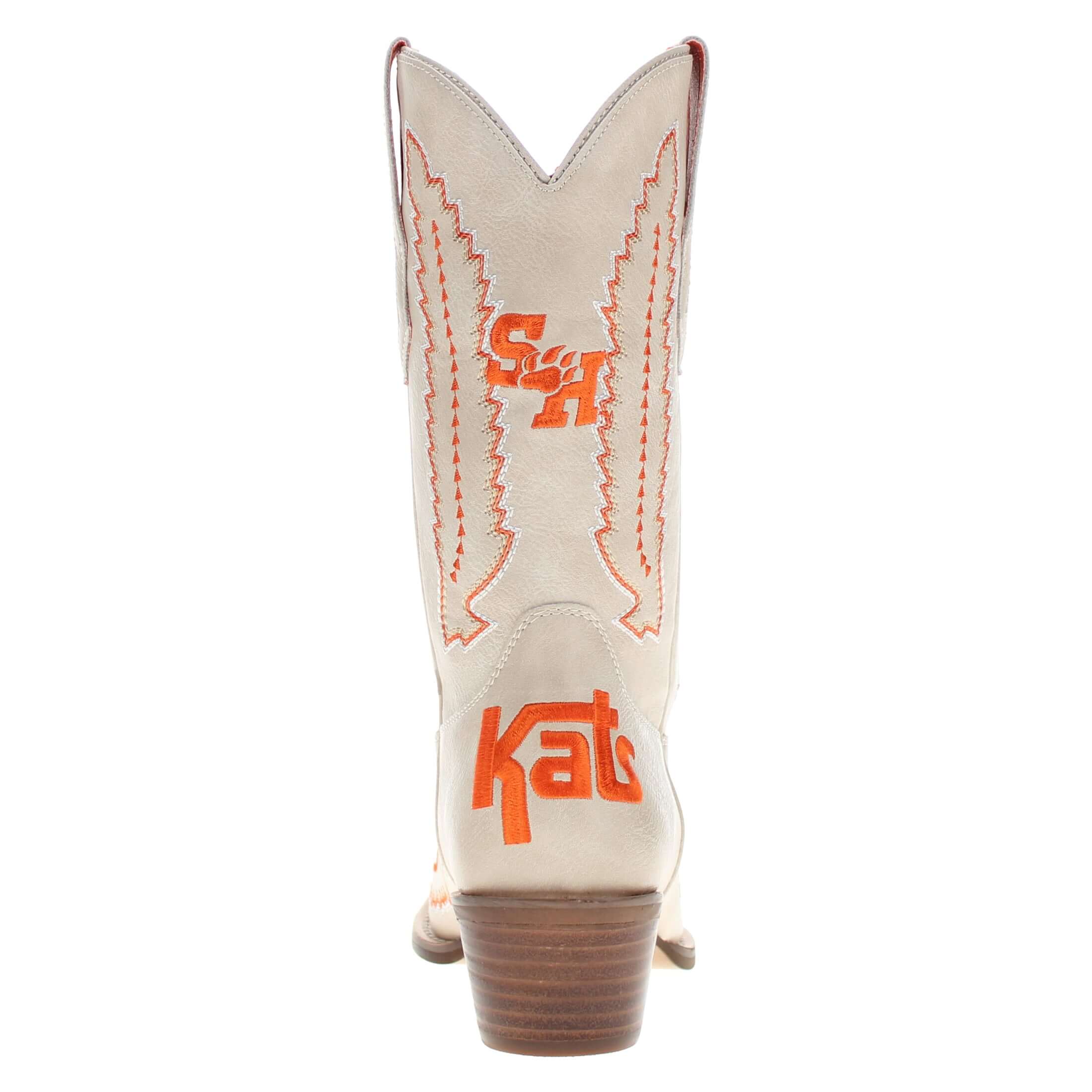 Sam Houston State University Mimi Short Bone Boot By V By Vaccari