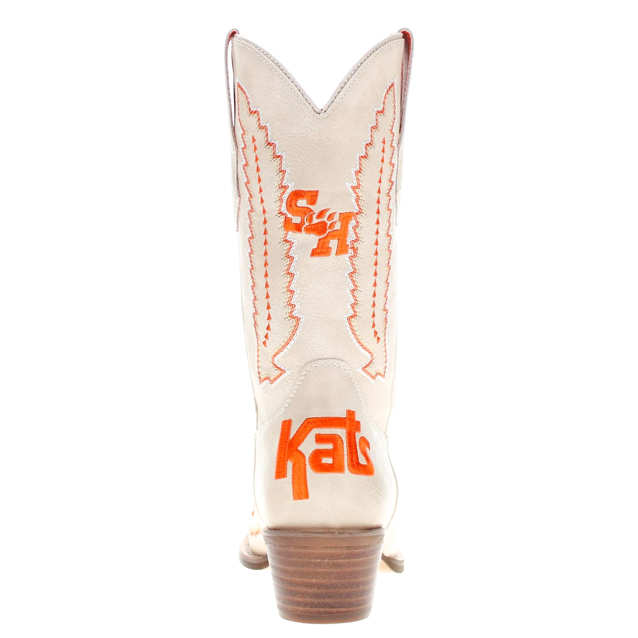 Sam Houston State University Mimi Short Bone Boot By V By Vaccari