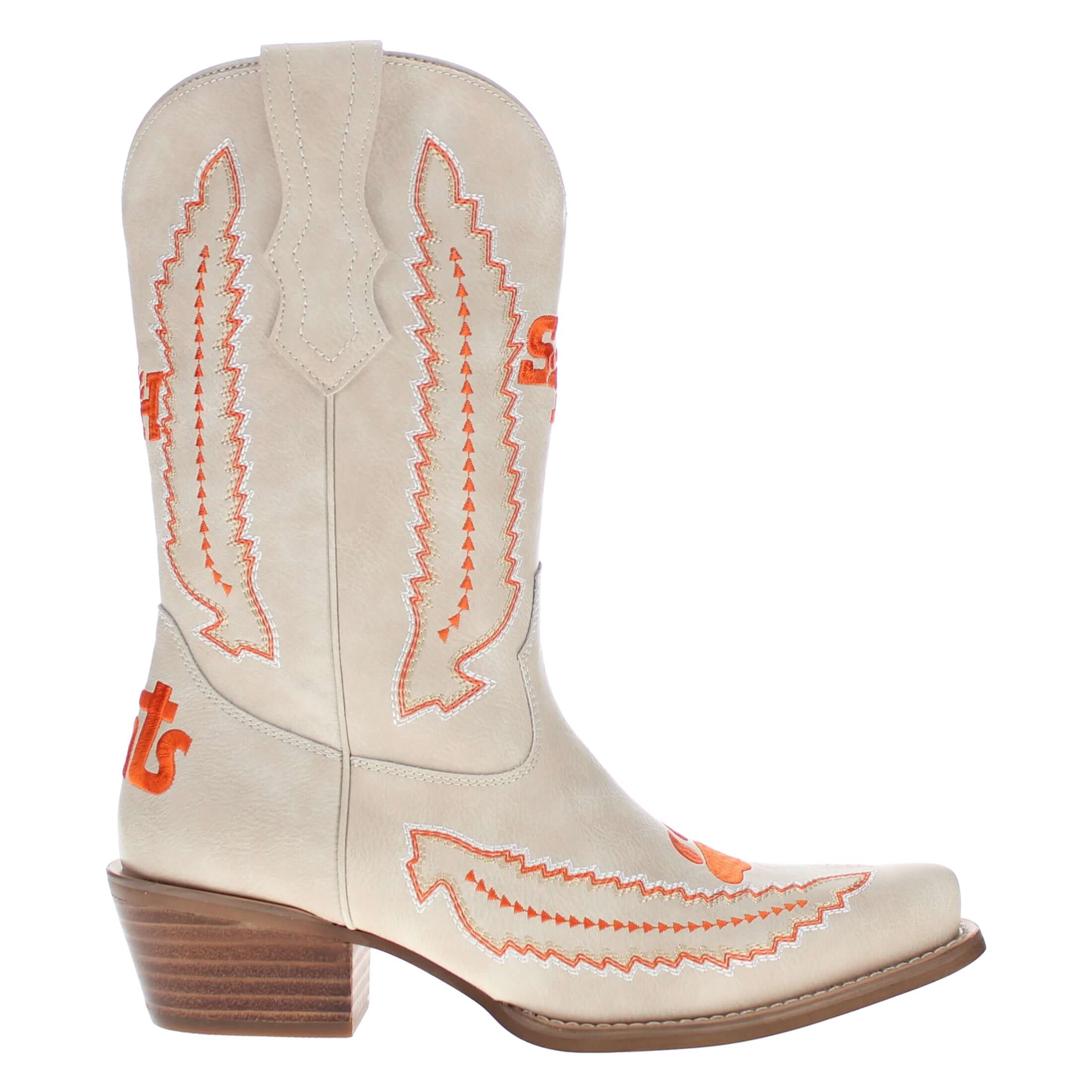 Sam Houston State University Mimi Short Bone Boot By V By Vaccari