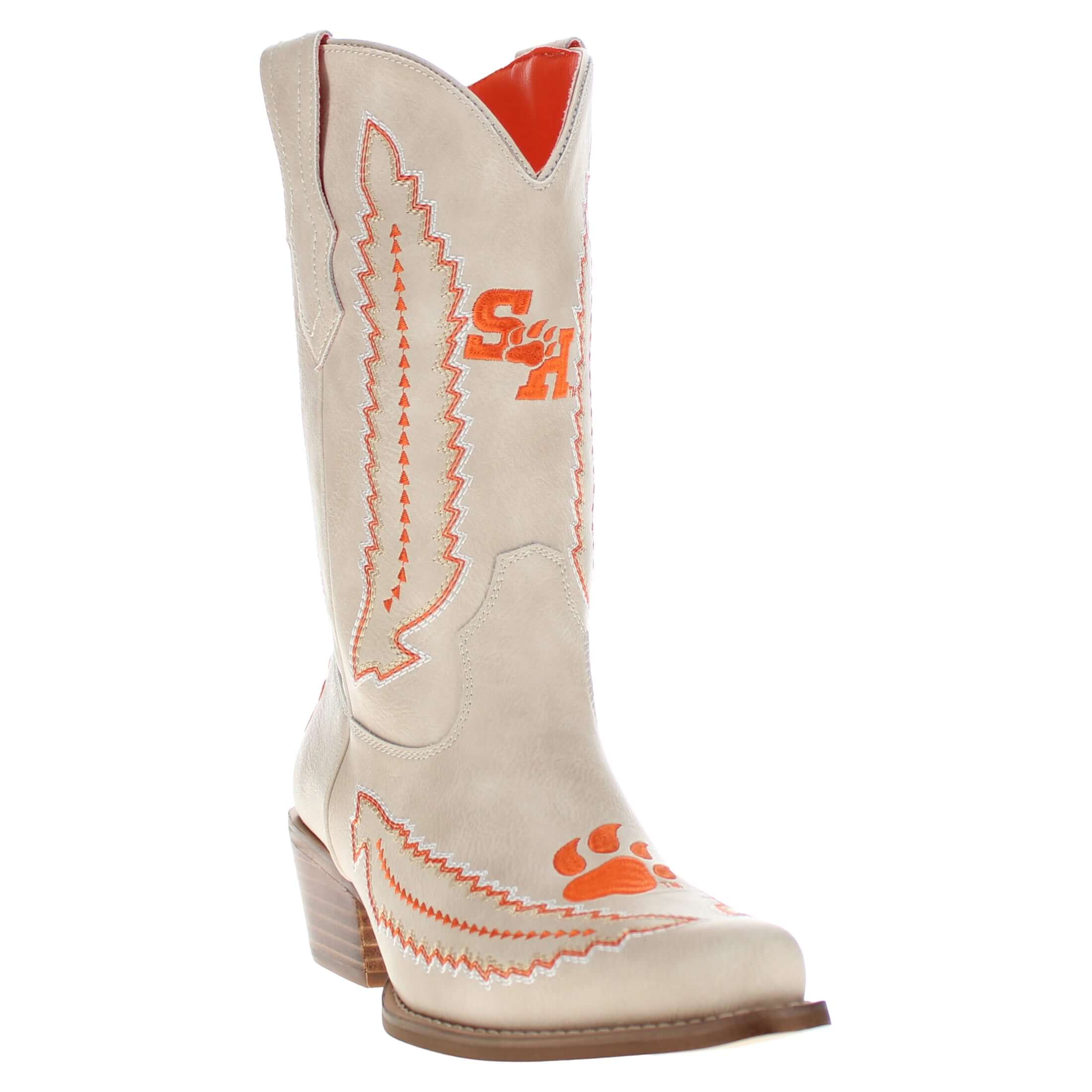 Sam Houston State University Mimi Short Bone Boot By V By Vaccari