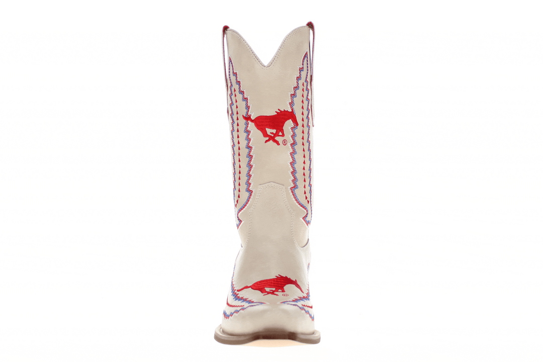 Southern Methodist University Mimi Short Bone Boot By V By Vaccari