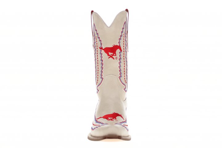 Southern Methodist University Mimi Short Bone Boot By V By Vaccari