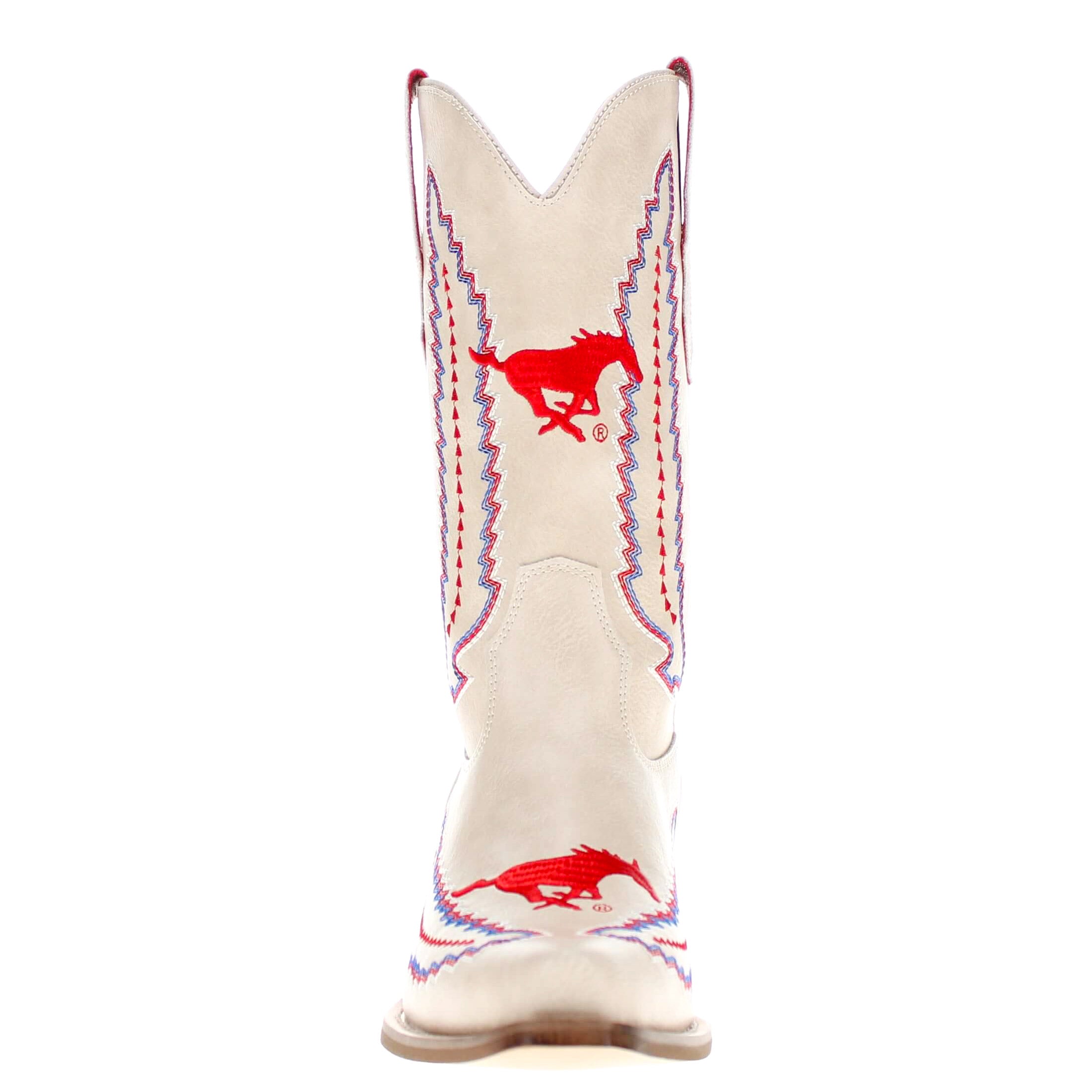 Southern Methodist University Mimi Short Bone Boot By V By Vaccari