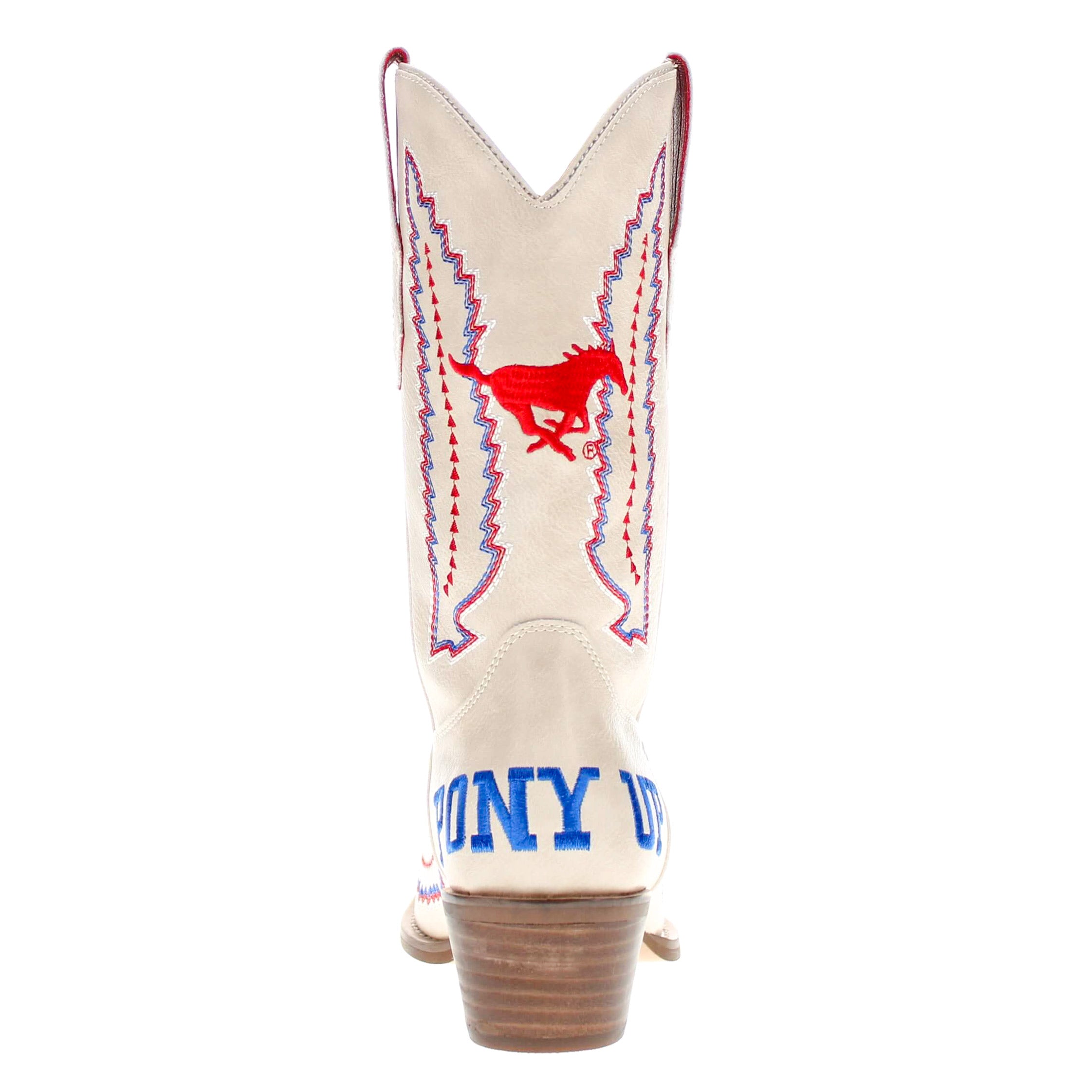 Southern Methodist University Mimi Short Bone Boot By V By Vaccari