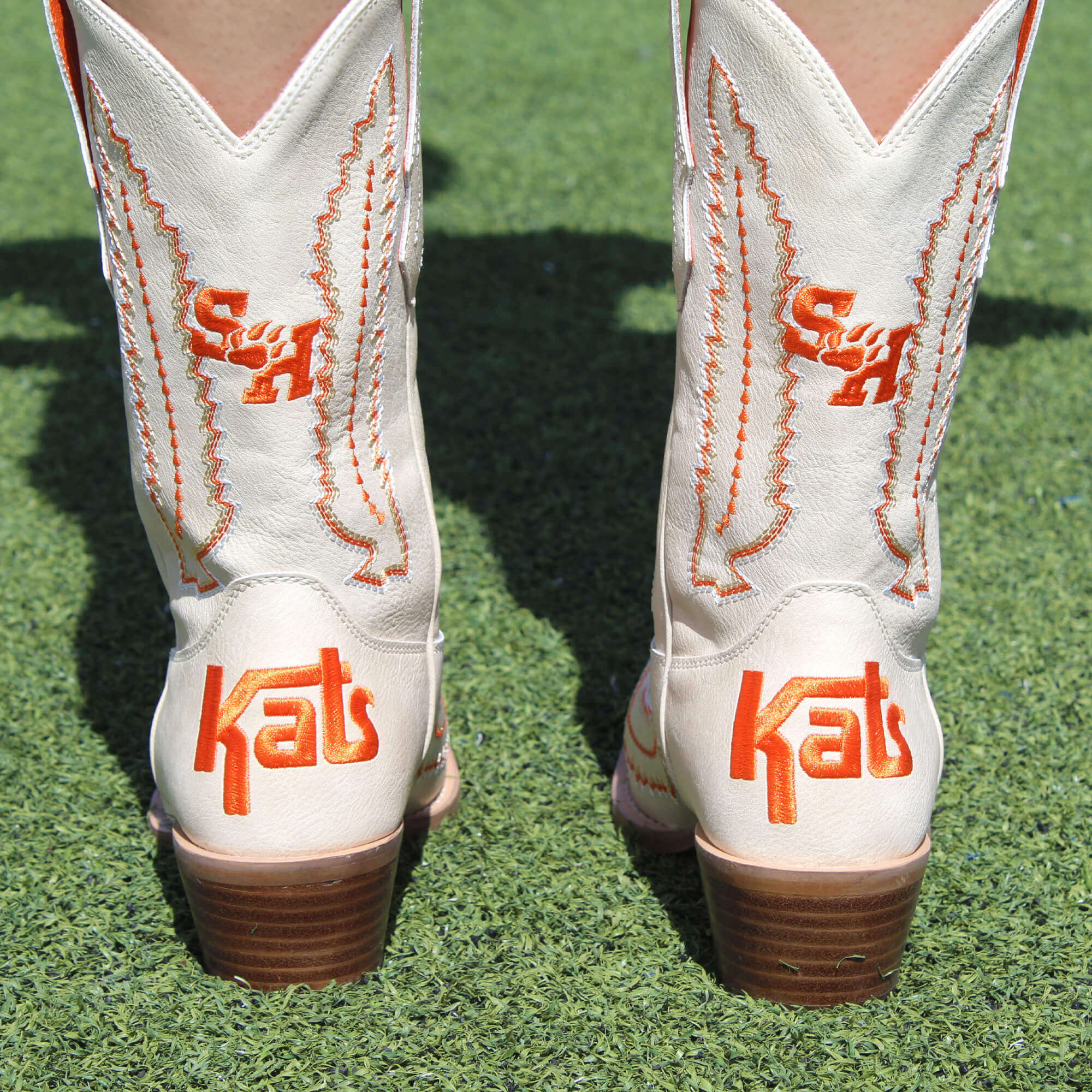 Sam Houston State University Mimi Short Bone Boot By V By Vaccari