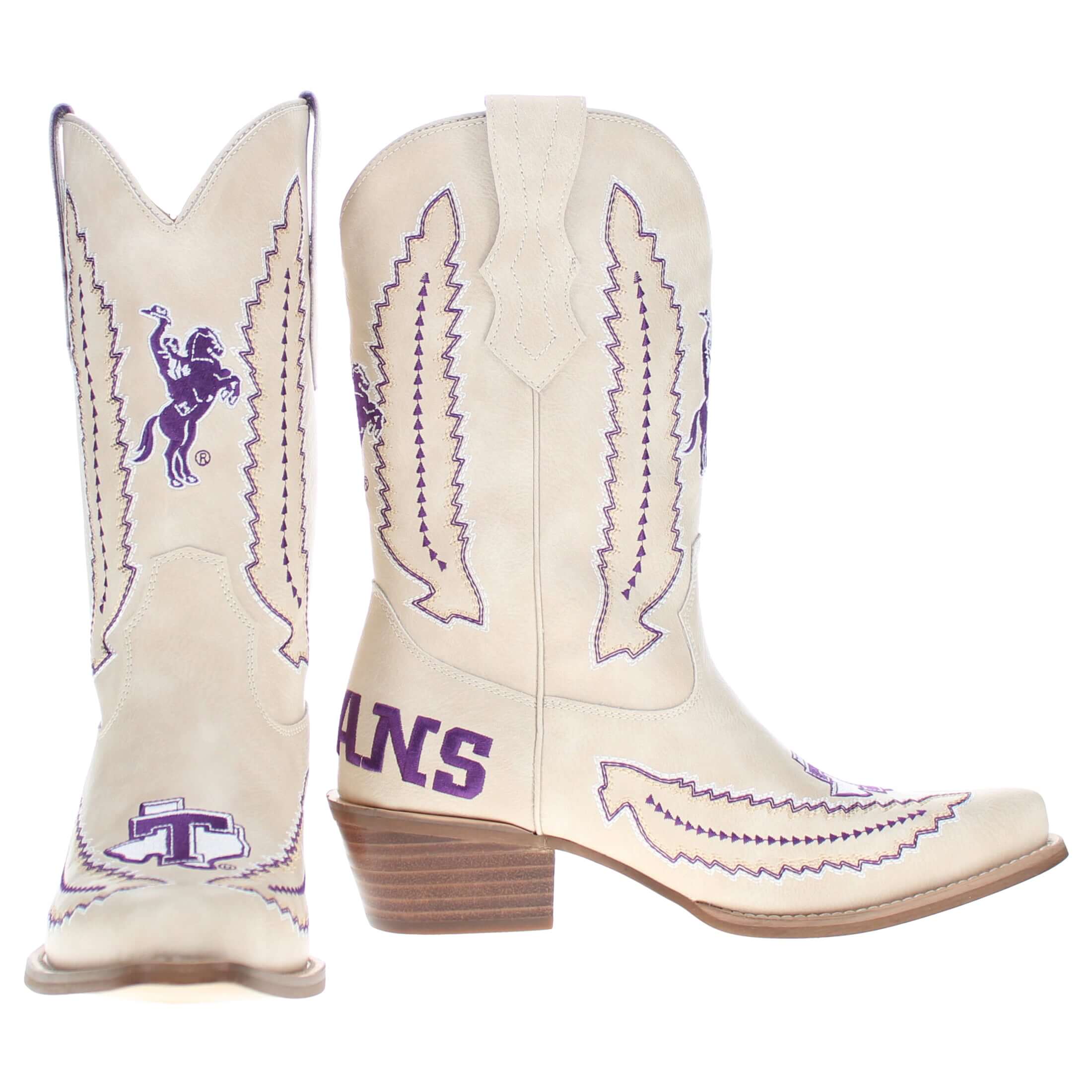 Tarleton State University Mimi Short Bone Boot By V By Vaccari