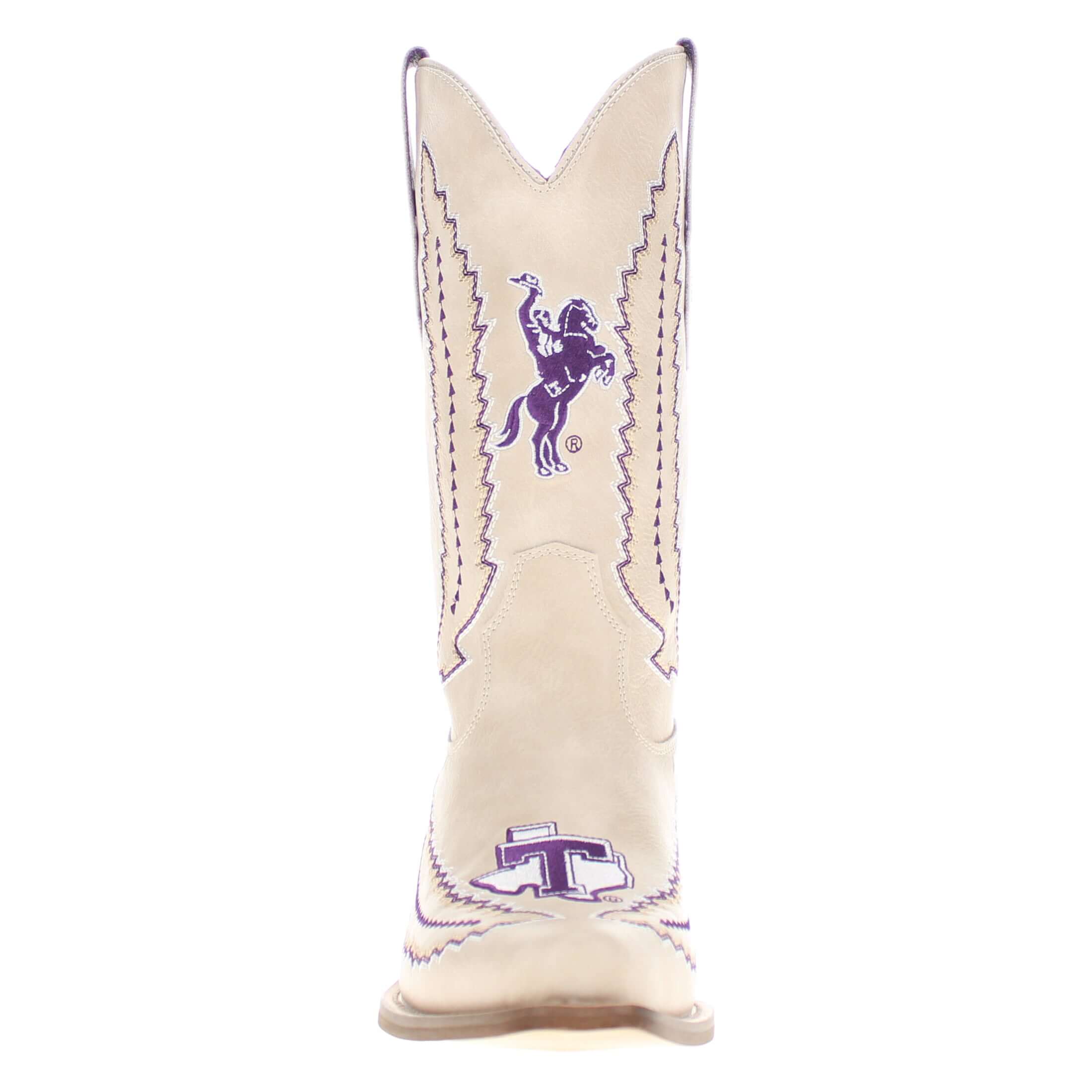 Tarleton State University Mimi Short Bone Boot By V By Vaccari