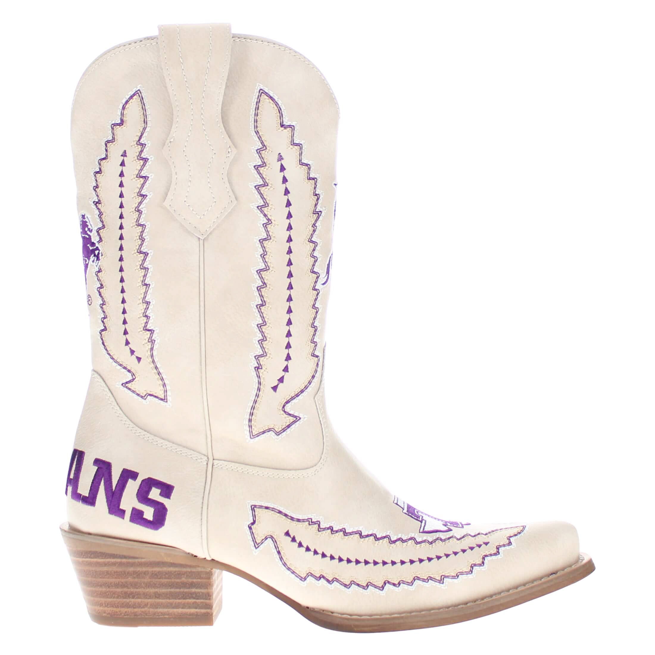 Tarleton State University Mimi Short Bone Boot By V By Vaccari