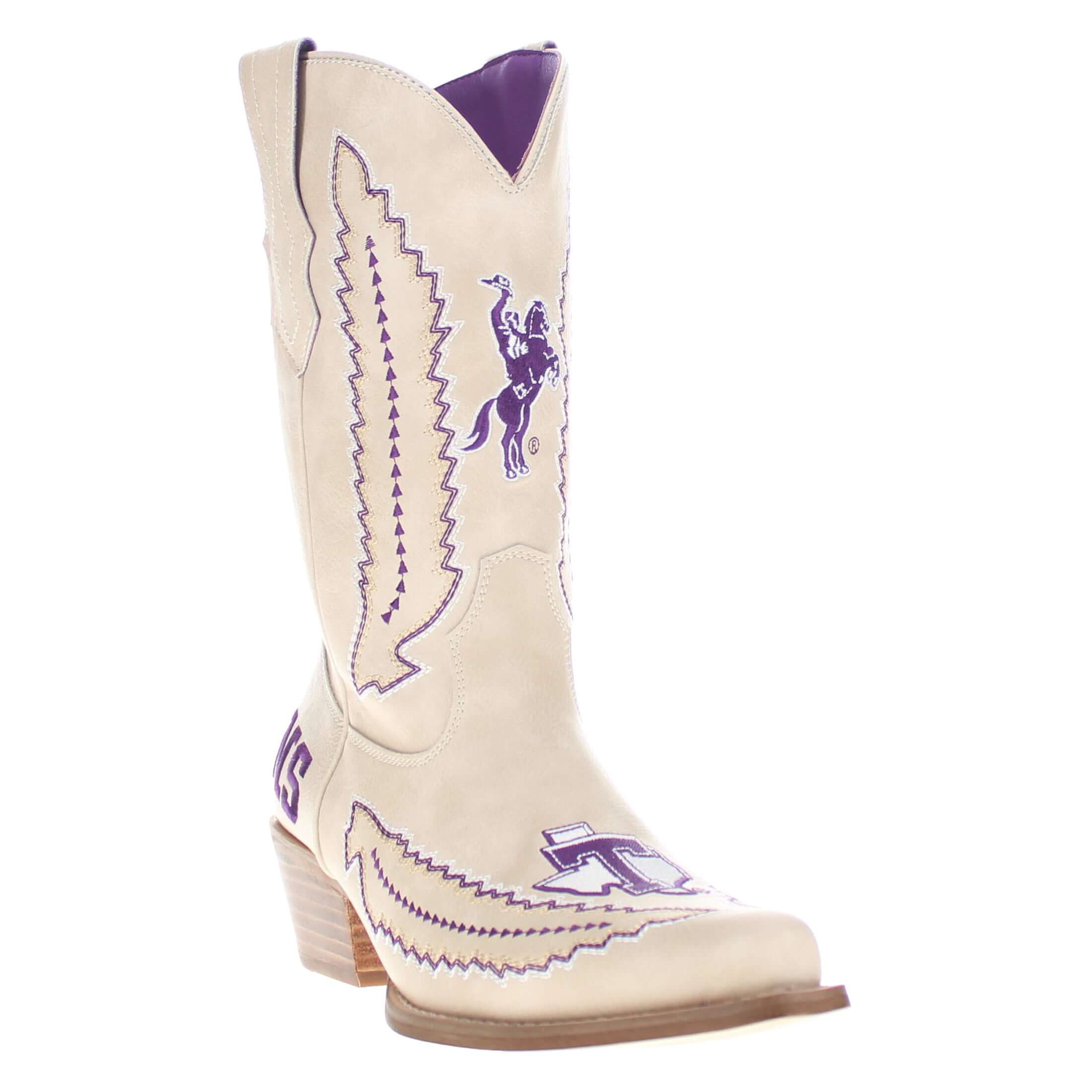 Tarleton State University Mimi Short Bone Boot By V By Vaccari