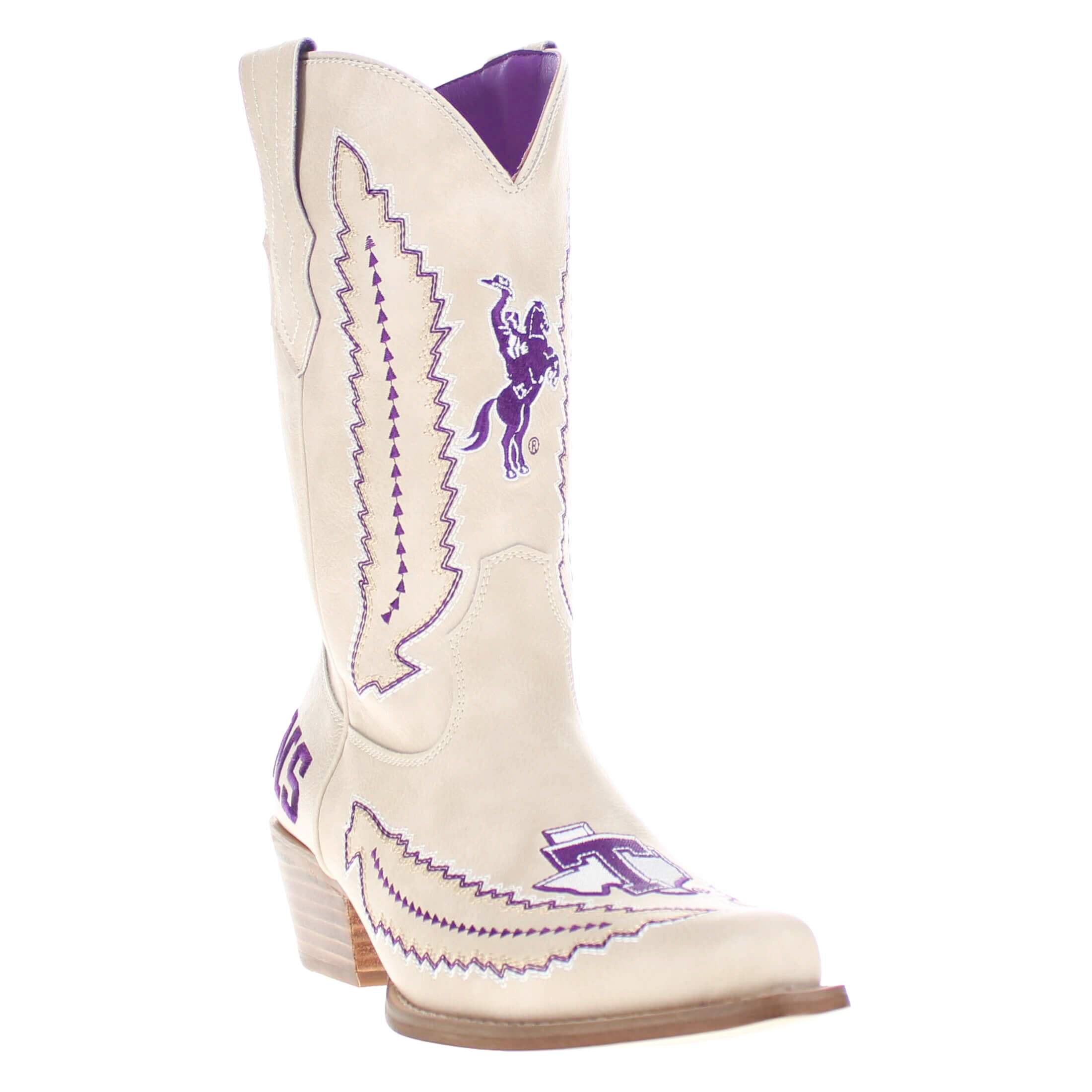 Tarleton State University Mimi Short Bone Boot By V By Vaccari