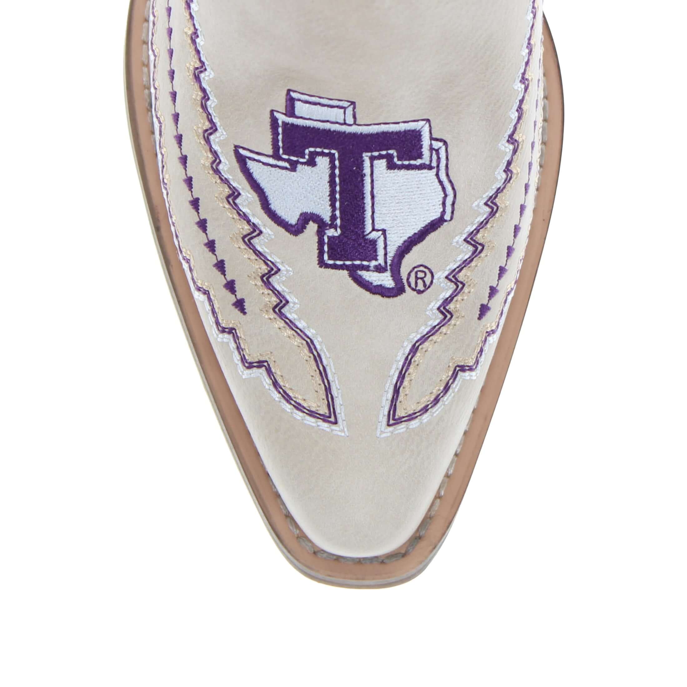 Tarleton State University Mimi Short Bone Boot By V By Vaccari