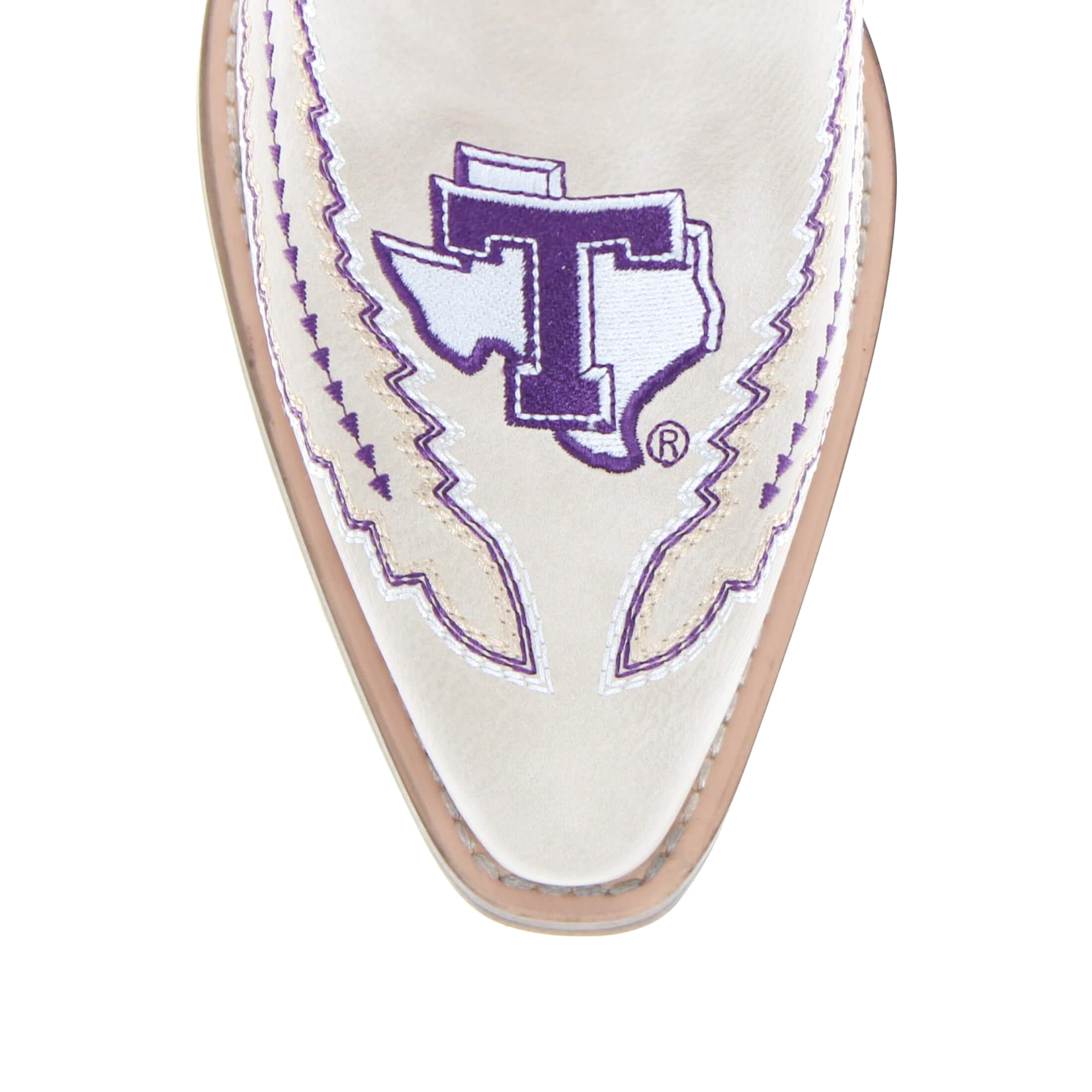Tarleton State University Mimi Short Bone Boot By V By Vaccari