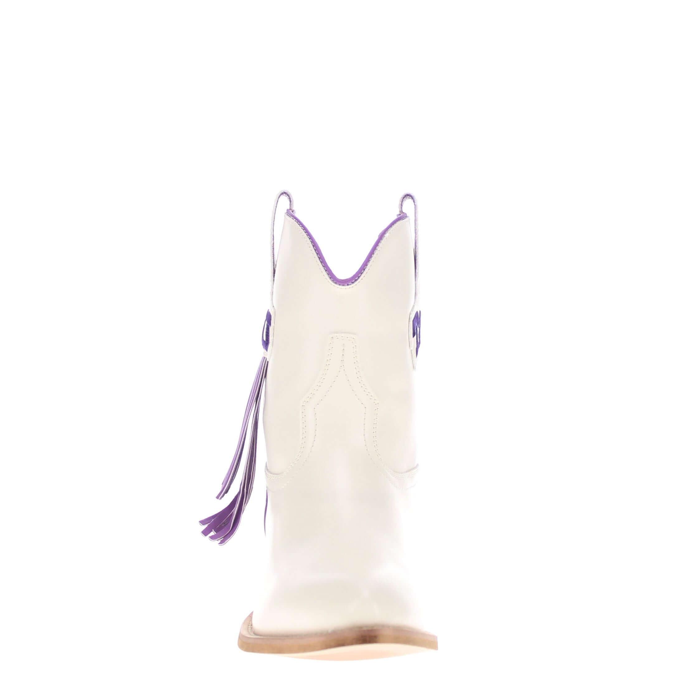 Women's TCU Bone Fringe Bootie Lucy By V By Vaccari