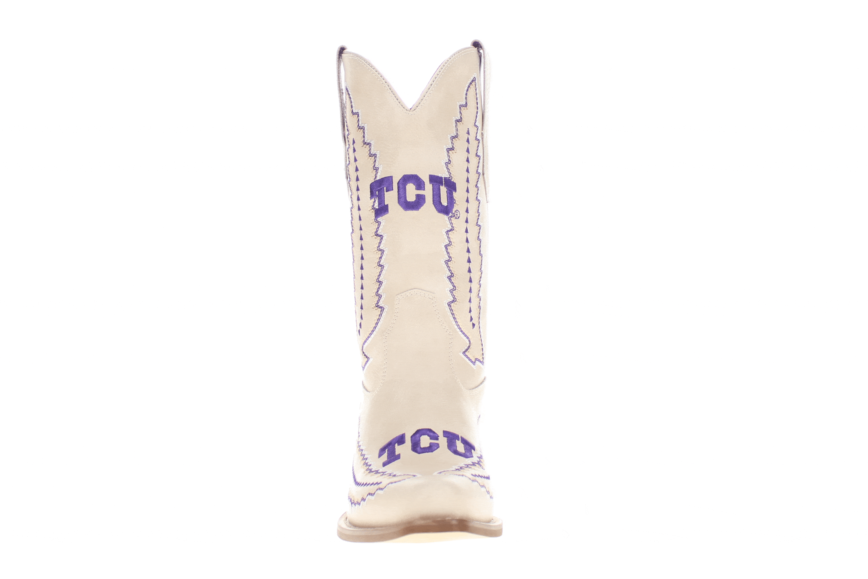 Texas Christian University Mimi Short Bone Boot By V By Vaccari