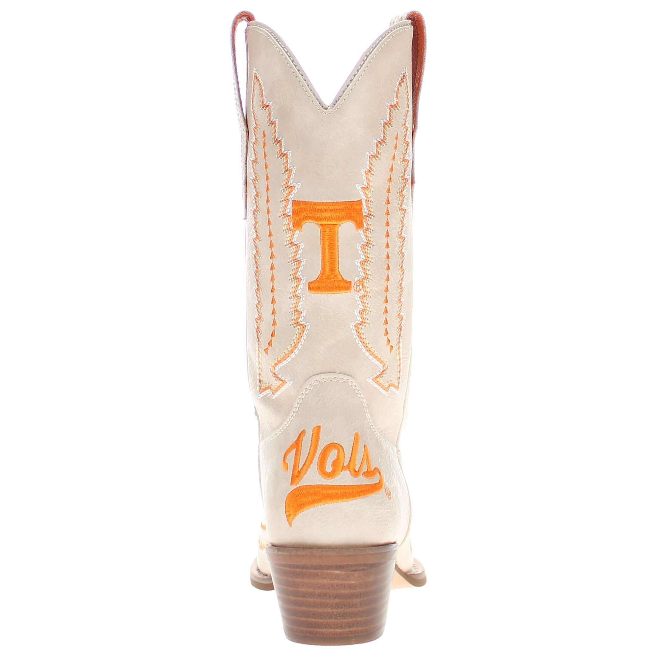 University of Tennessee Mimi Short Bone Boot By V By Vaccari
