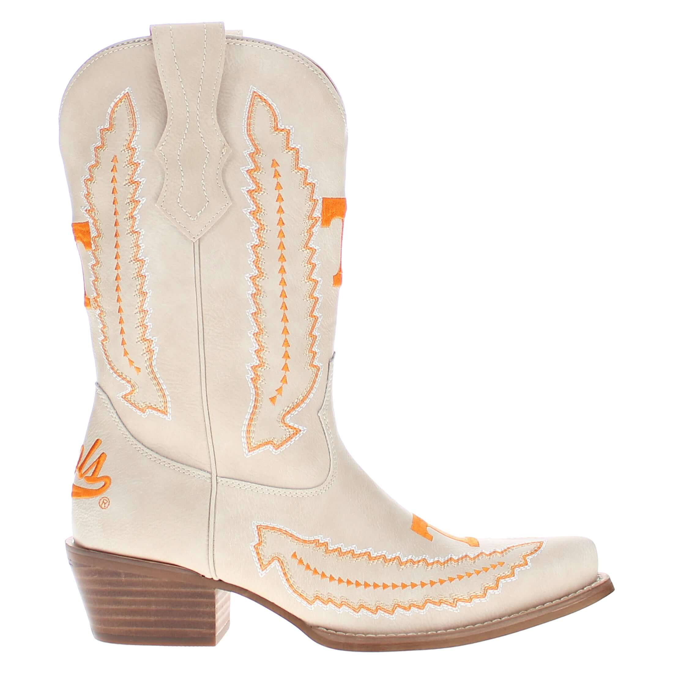 University of Tennessee Mimi Short Bone Boot By V By Vaccari