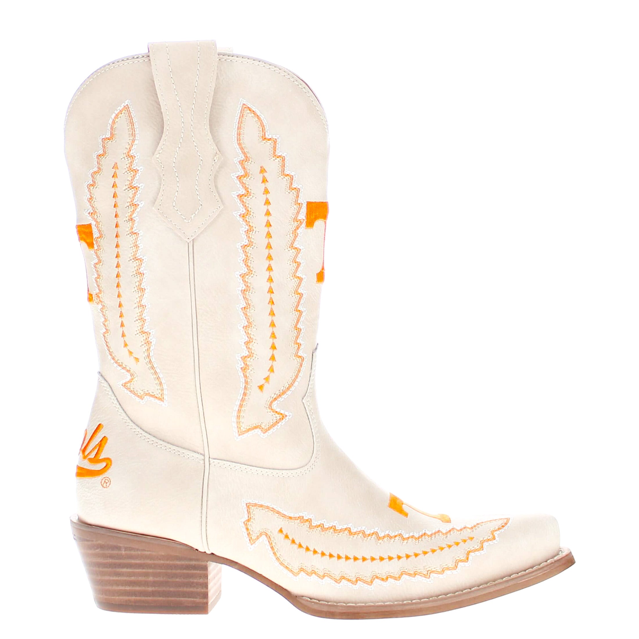 University of Tennessee Mimi Short Bone Boot By V By Vaccari