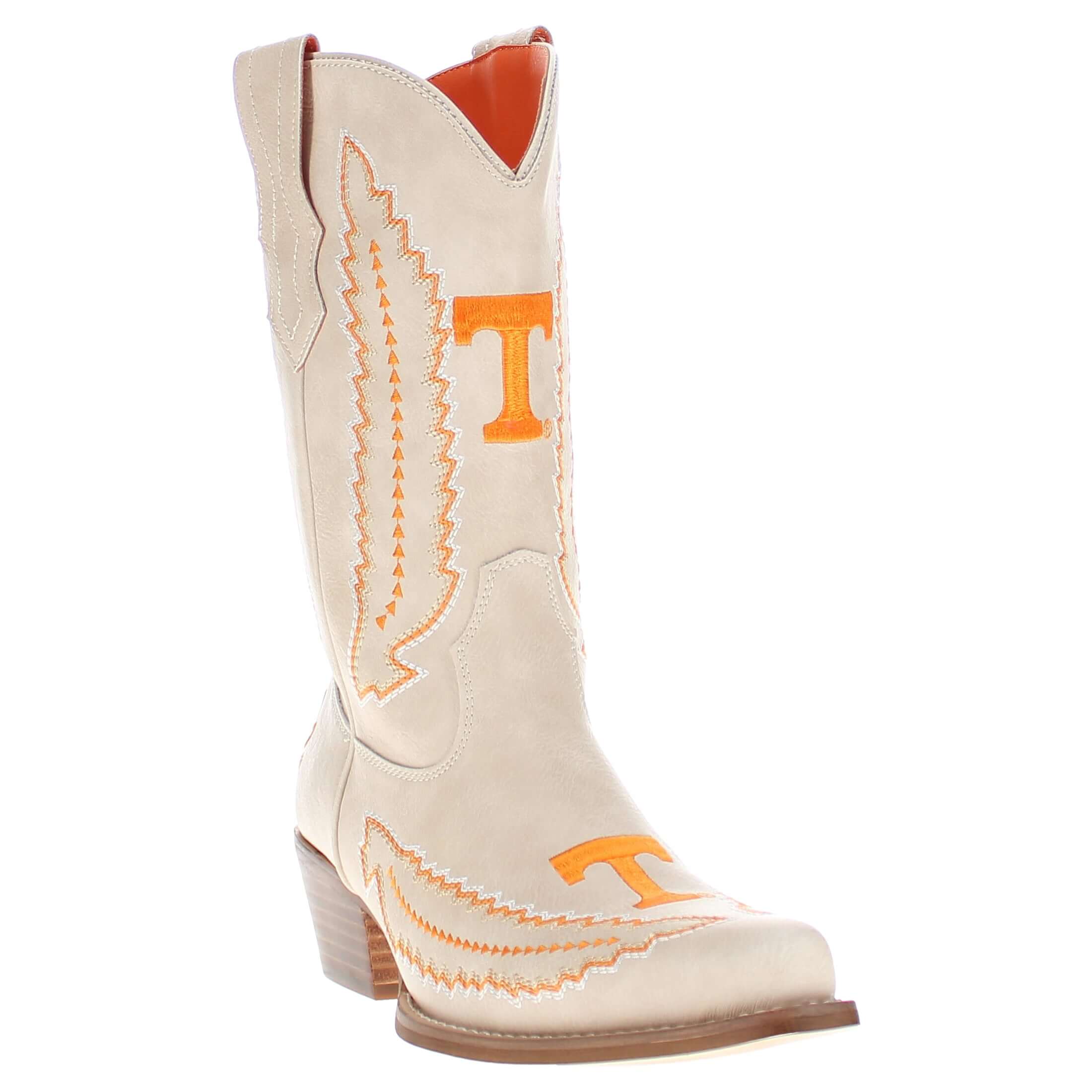 University of Tennessee Mimi Short Bone Boot By V By Vaccari