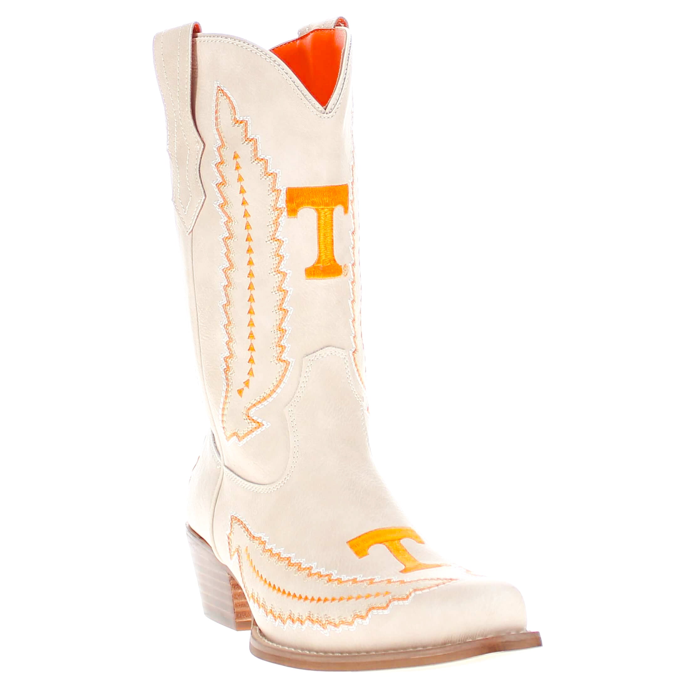 University of Tennessee Mimi Short Bone Boot By V By Vaccari