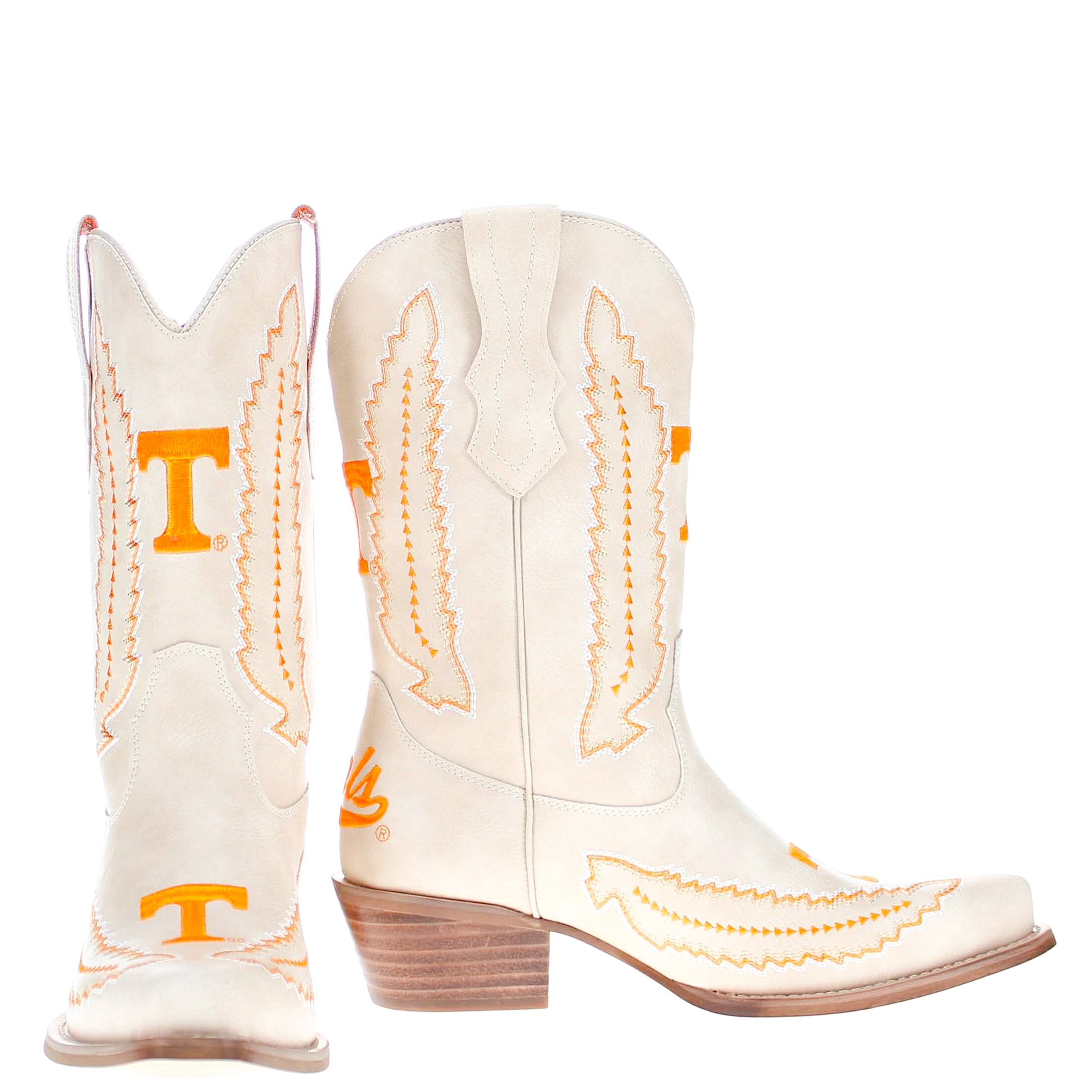 University of Tennessee Mimi Short Bone Boot By V By Vaccari